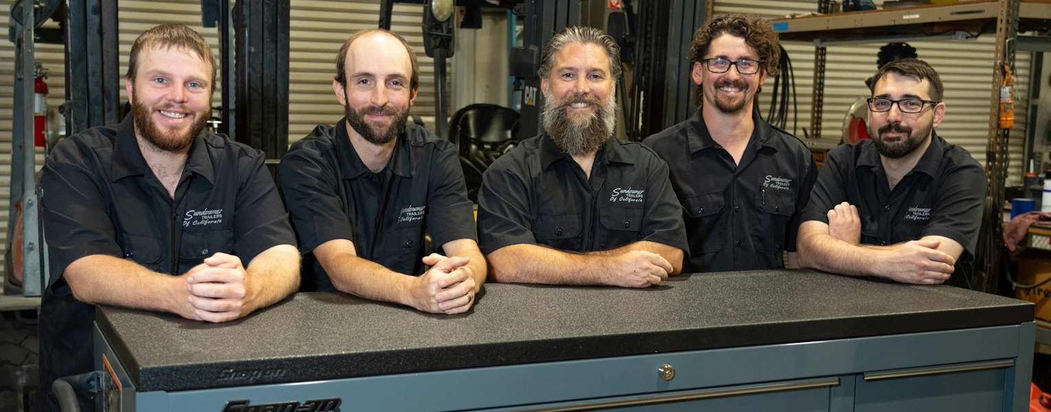 Parts and Service Banner
