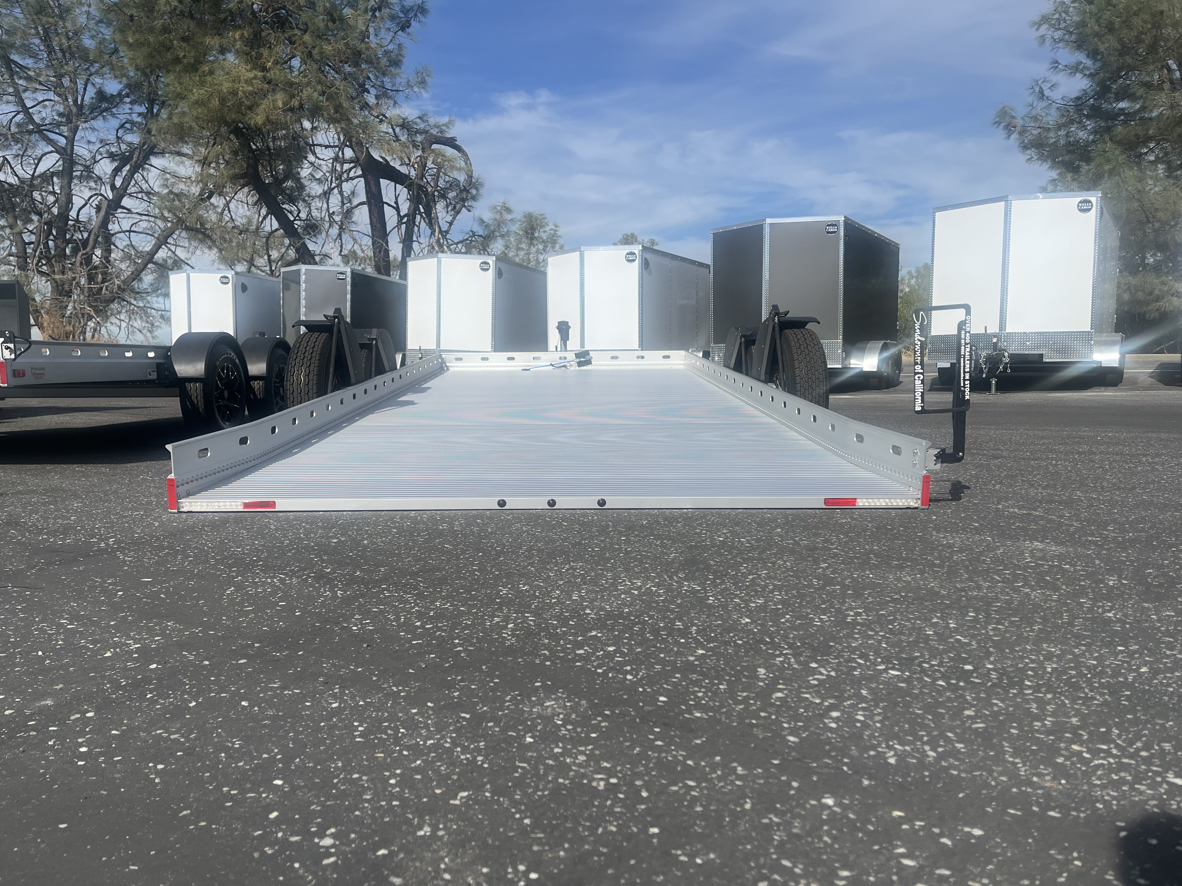 2026 Futura BP SUPER SPORT Car Trailer