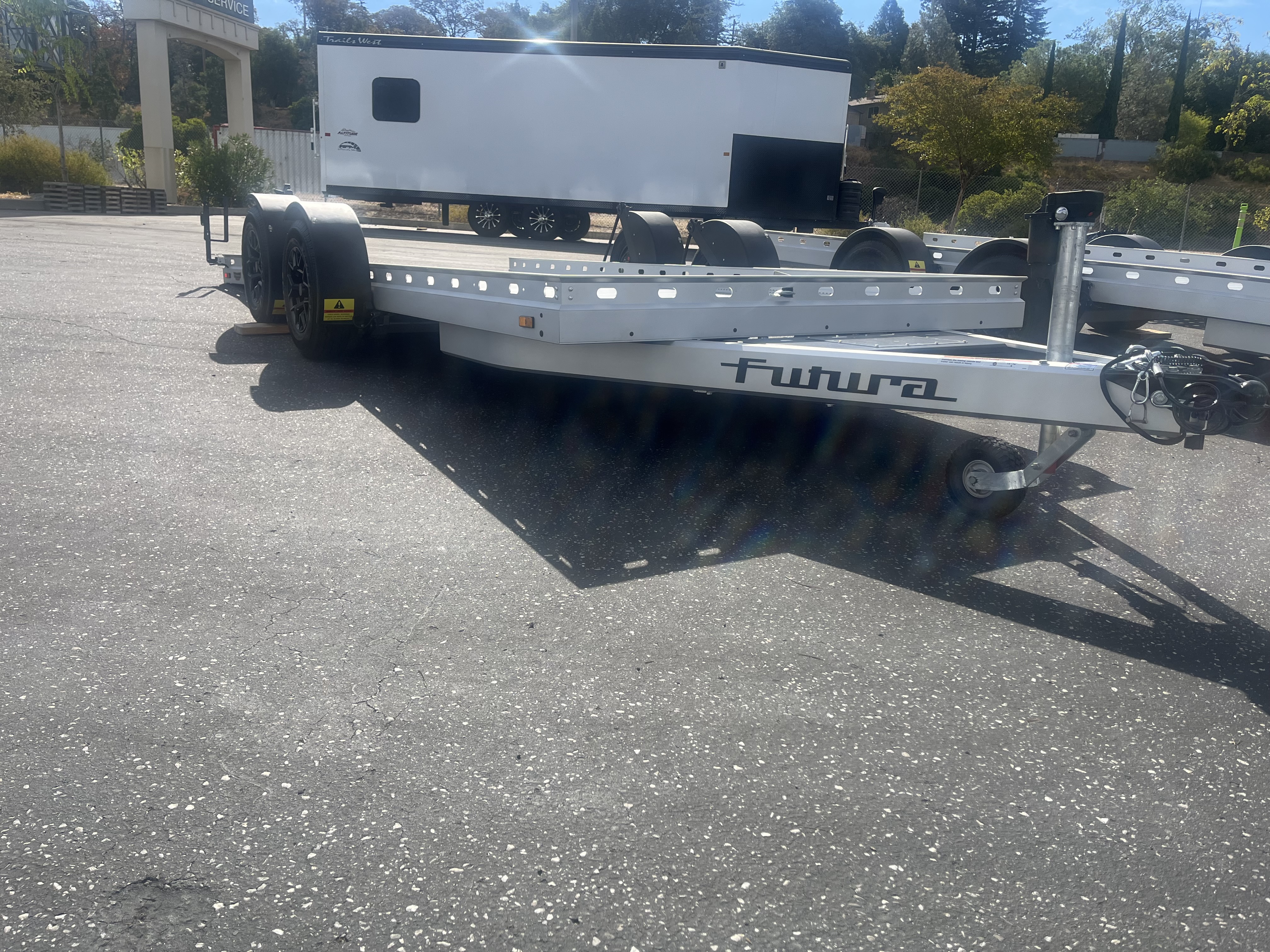2026 Futura BP SUPER SPORT Car Trailer