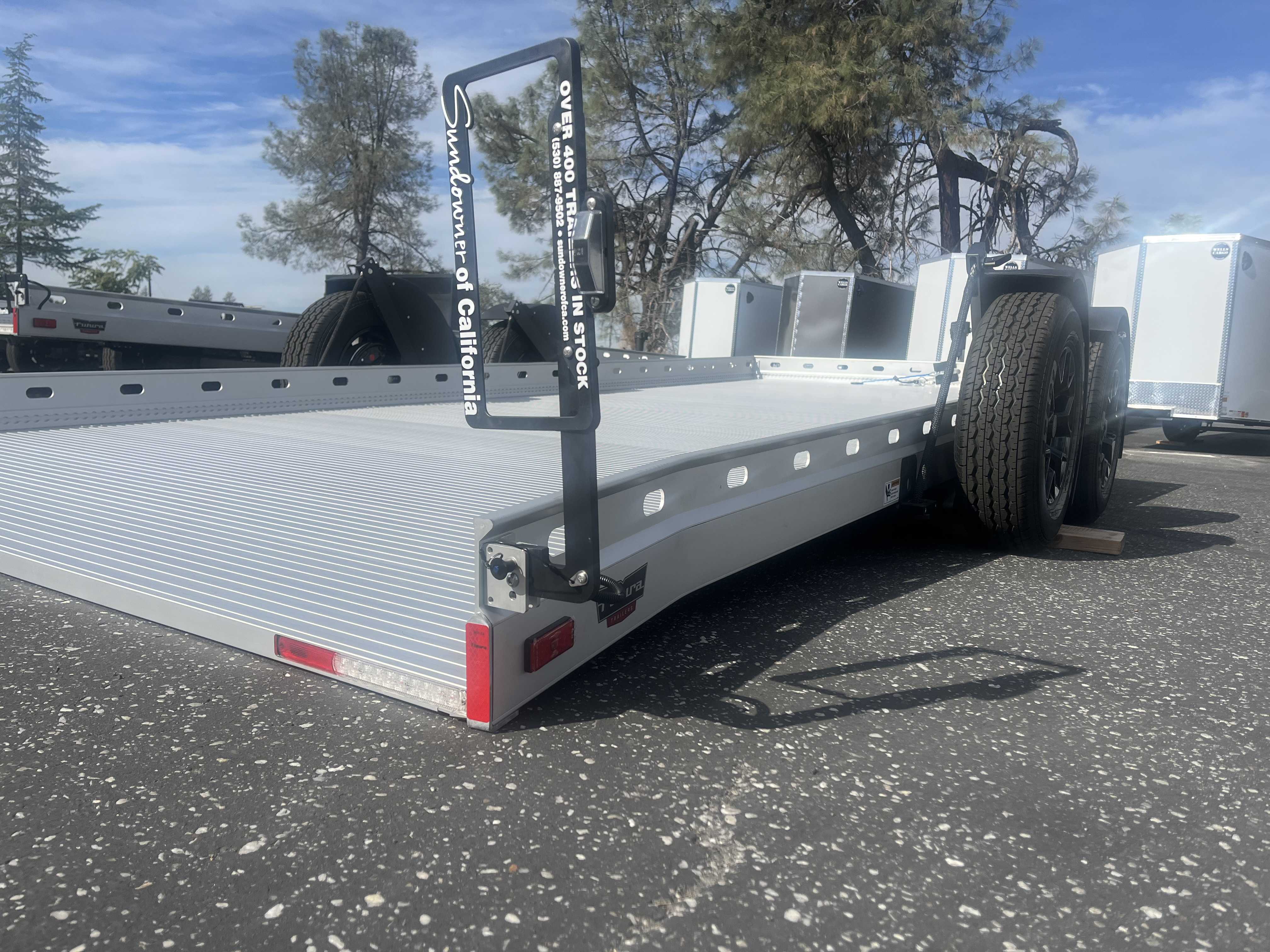 2026 Futura BP SUPER SPORT Car Trailer