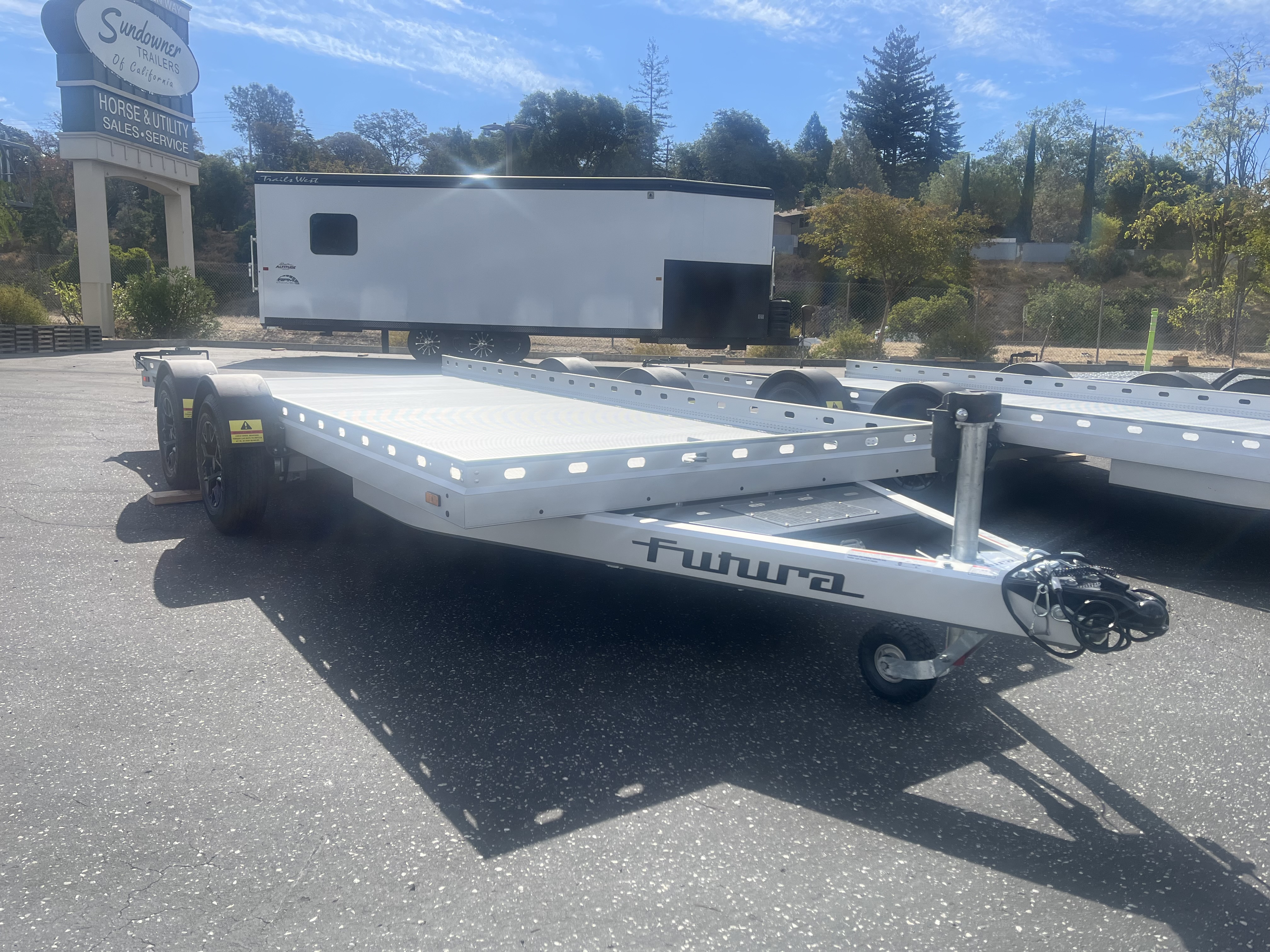 2026 Futura BP SUPER SPORT Car Trailer
