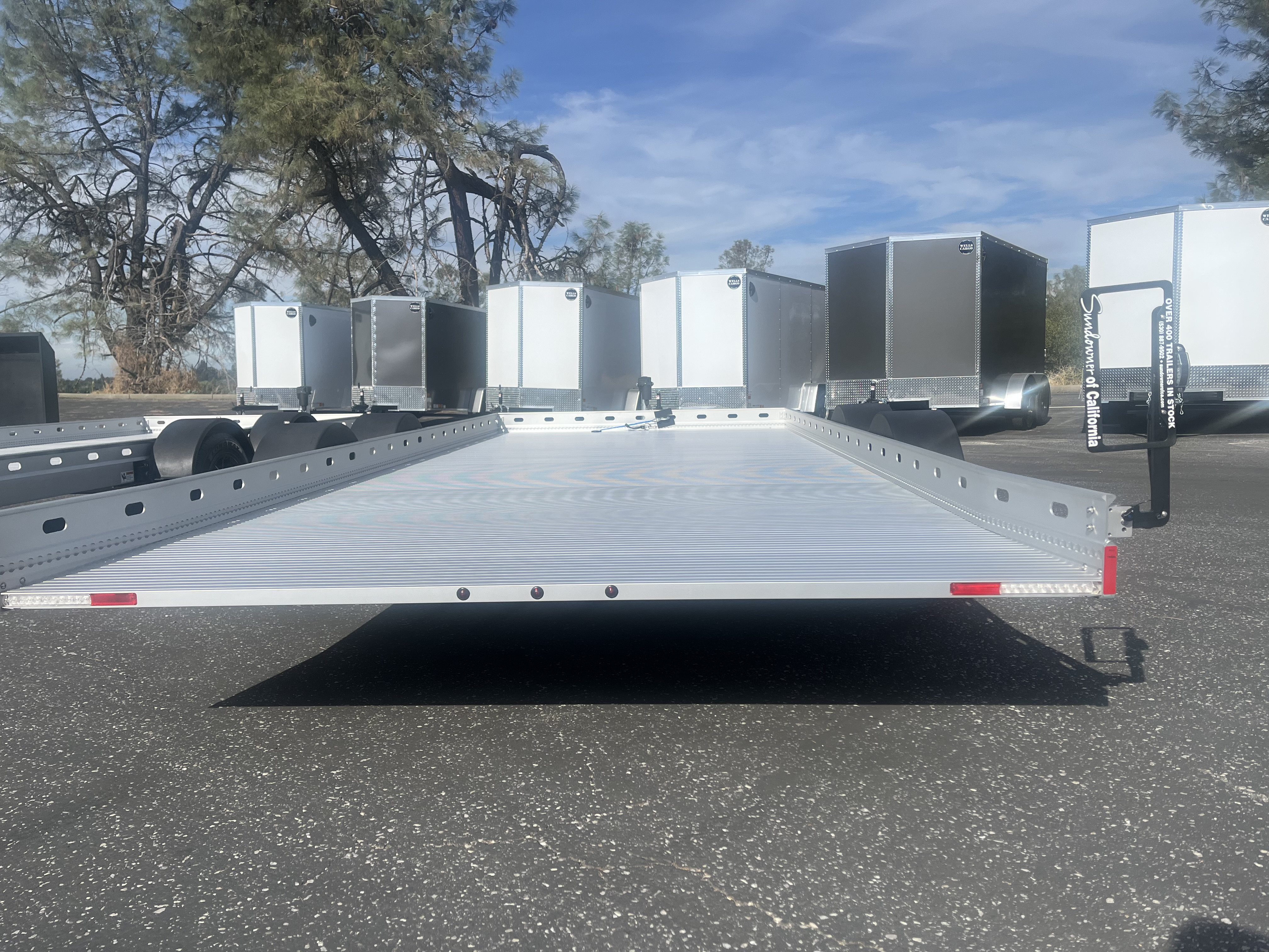 2026 Futura BP SUPER SPORT Car Trailer
