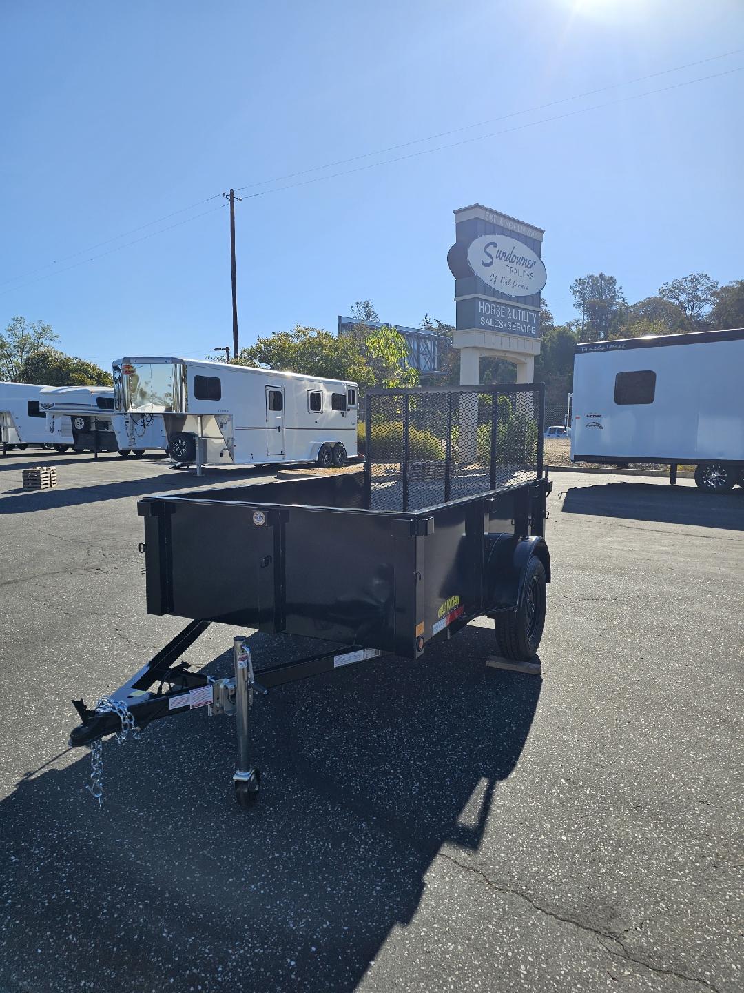 2026 Great Northern BP 5 X 8 LANDSCAPE Utility