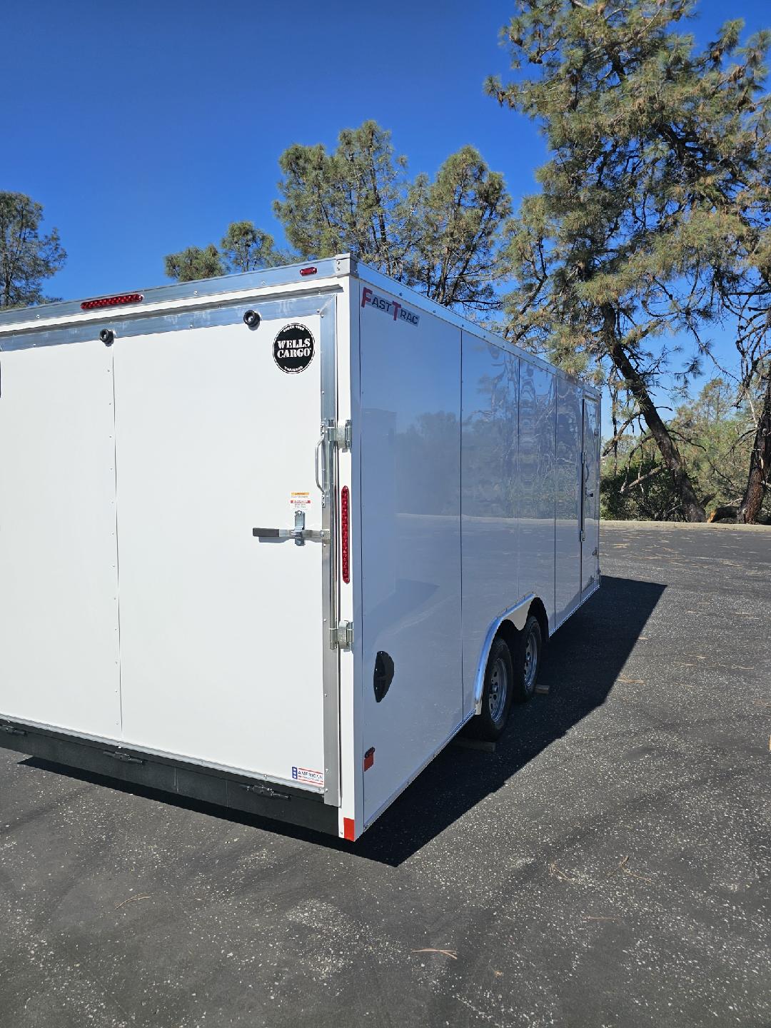 2027 Wells Cargo BP 8.5 X 20 Fast Trac Cargo