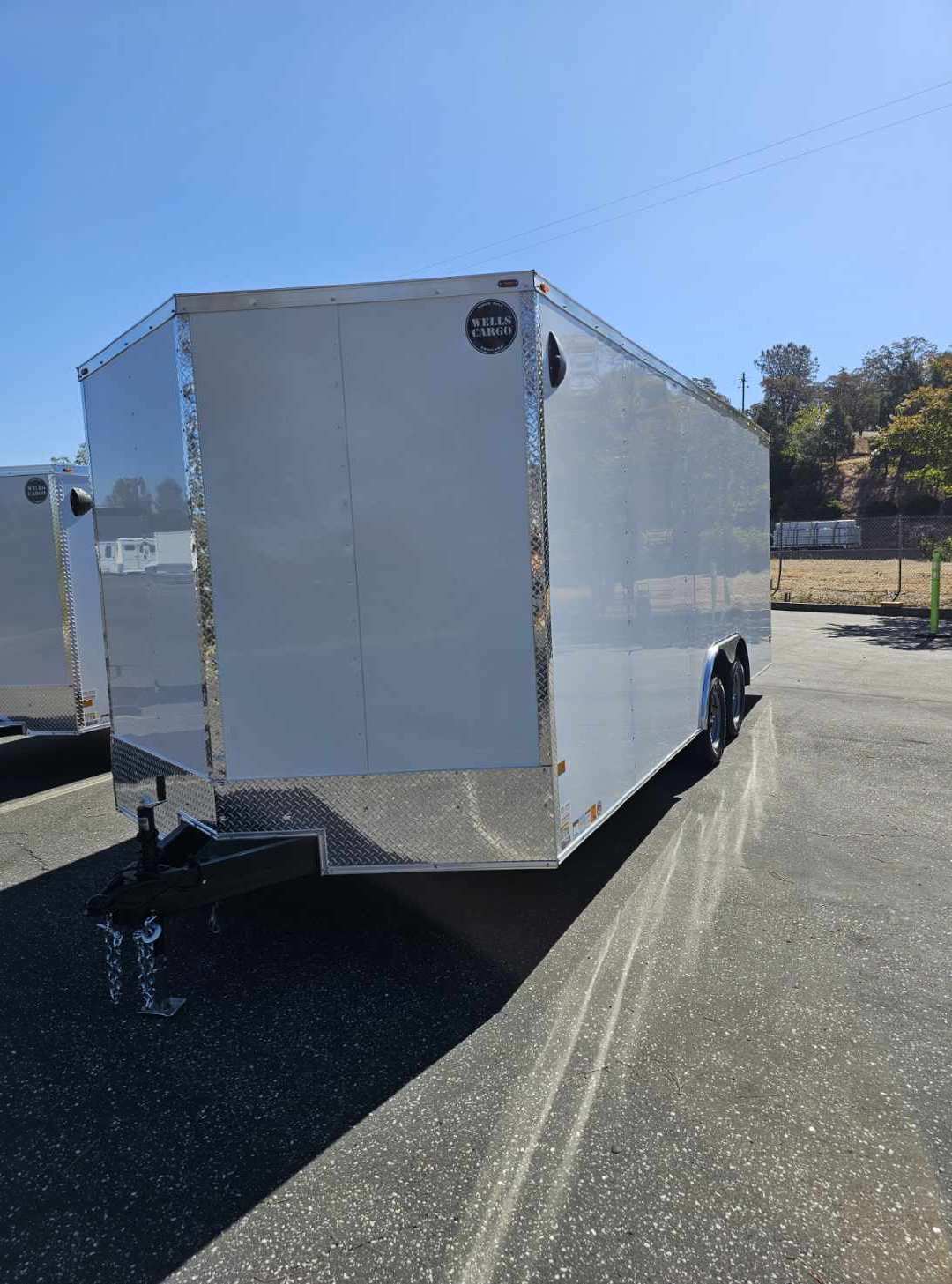 2027 Wells Cargo BP 8.5 X 20 Fast Trac Cargo