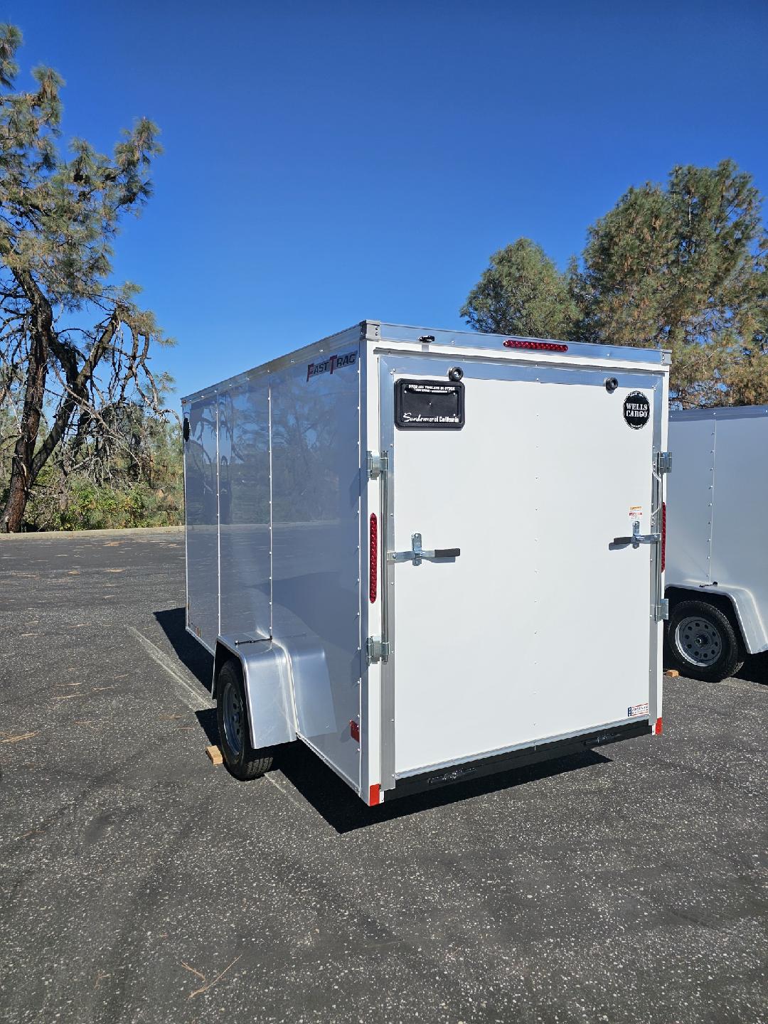 2027 Wells Cargo BP 6 X 12 Fast Trac Cargo