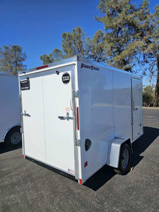 2027 Wells Cargo BP 6 X 12 Fast Trac Cargo