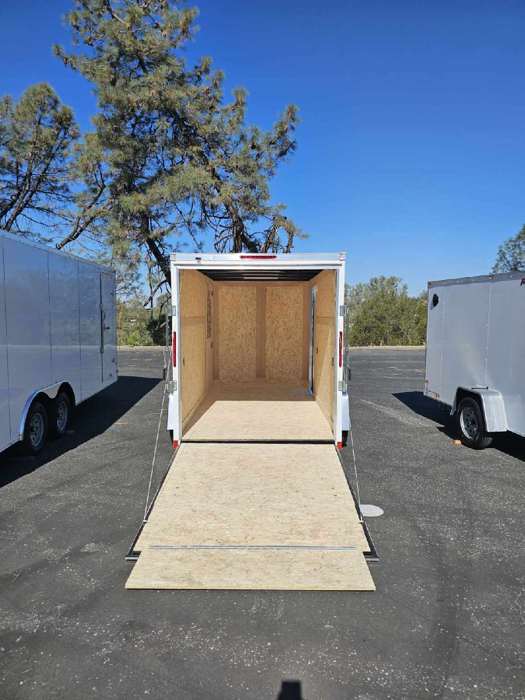 2027 Wells Cargo BP 6 X 12 Fast Trac Cargo