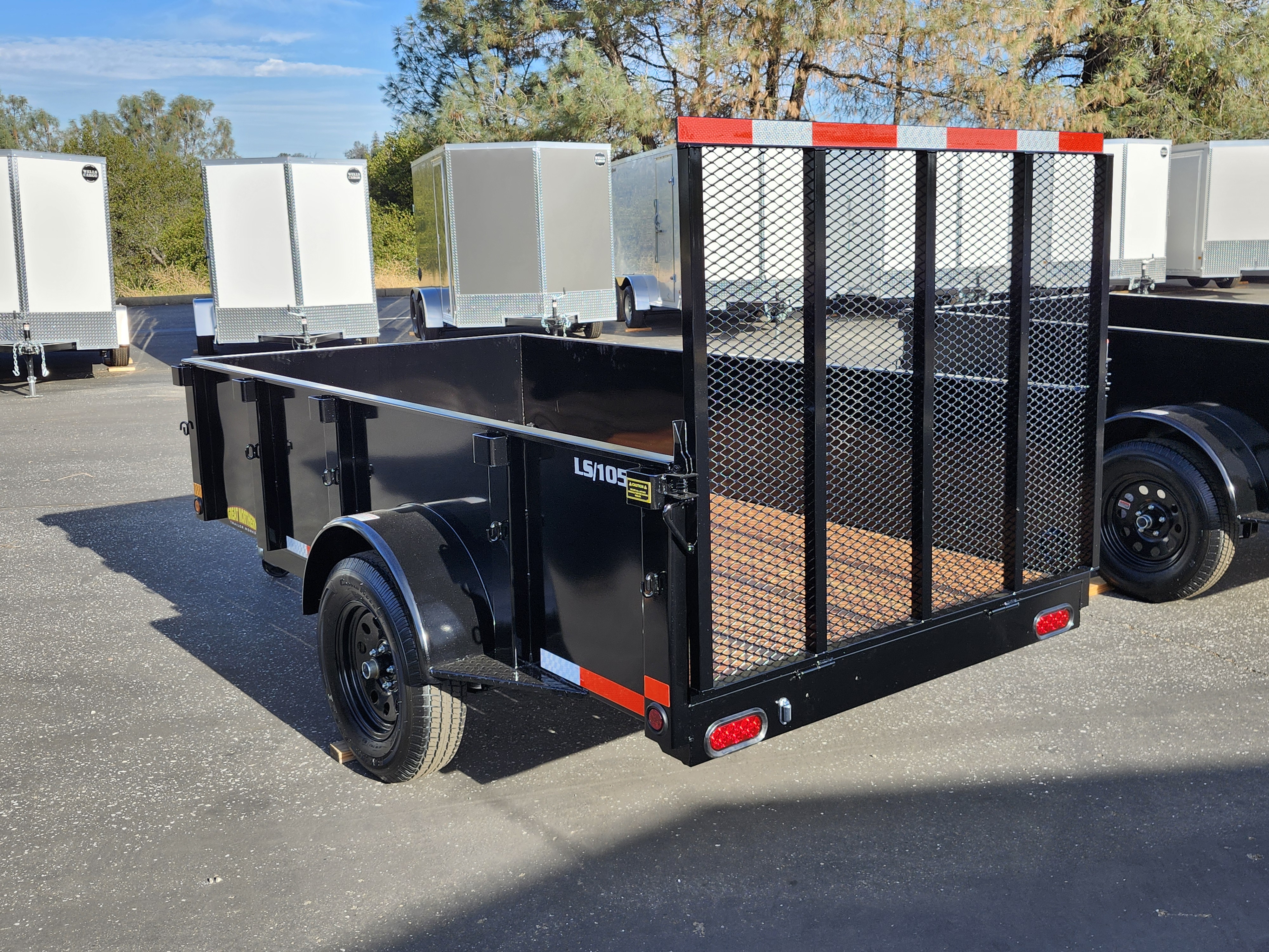 2026 Great Northern BP 5 X 10 LANDSCAPE Utility