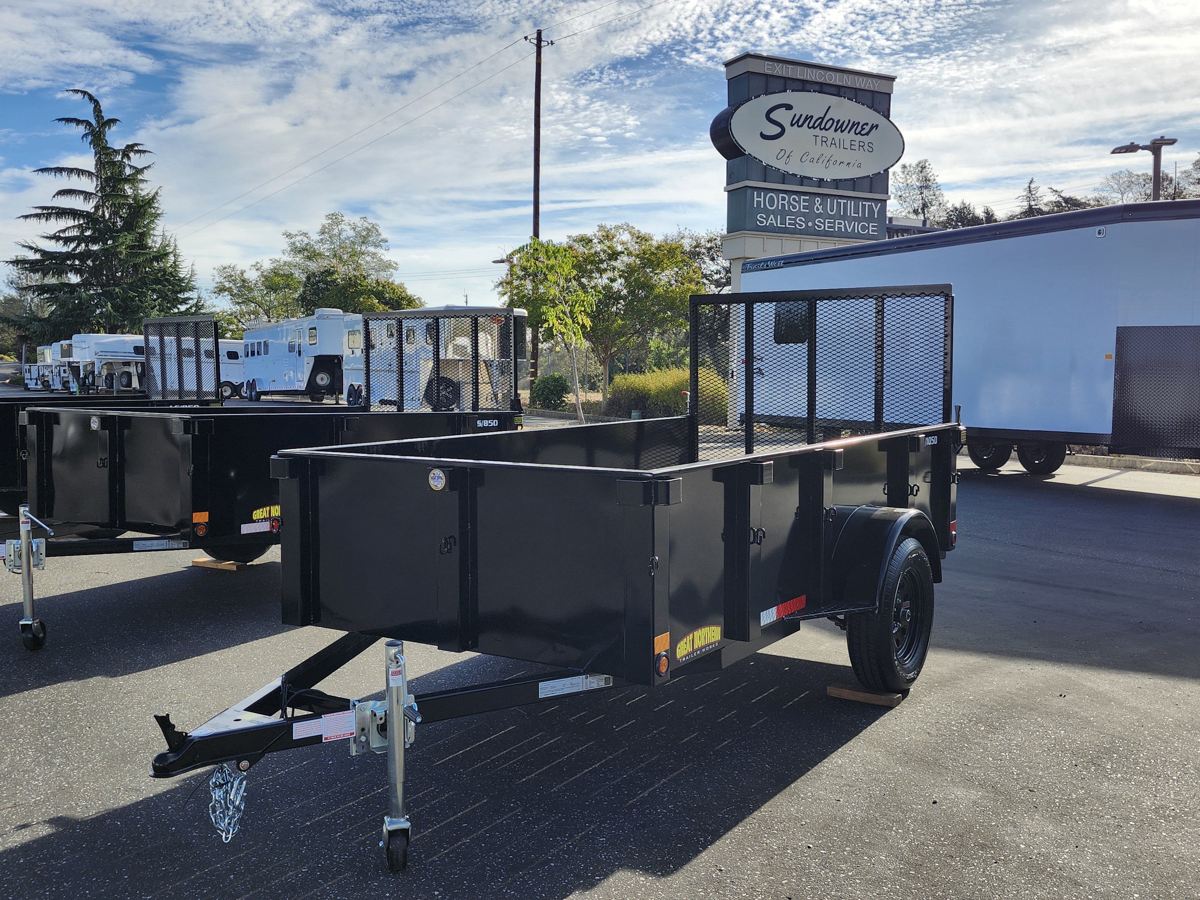 2026 Great Northern BP 5 X 10 LANDSCAPE Utility