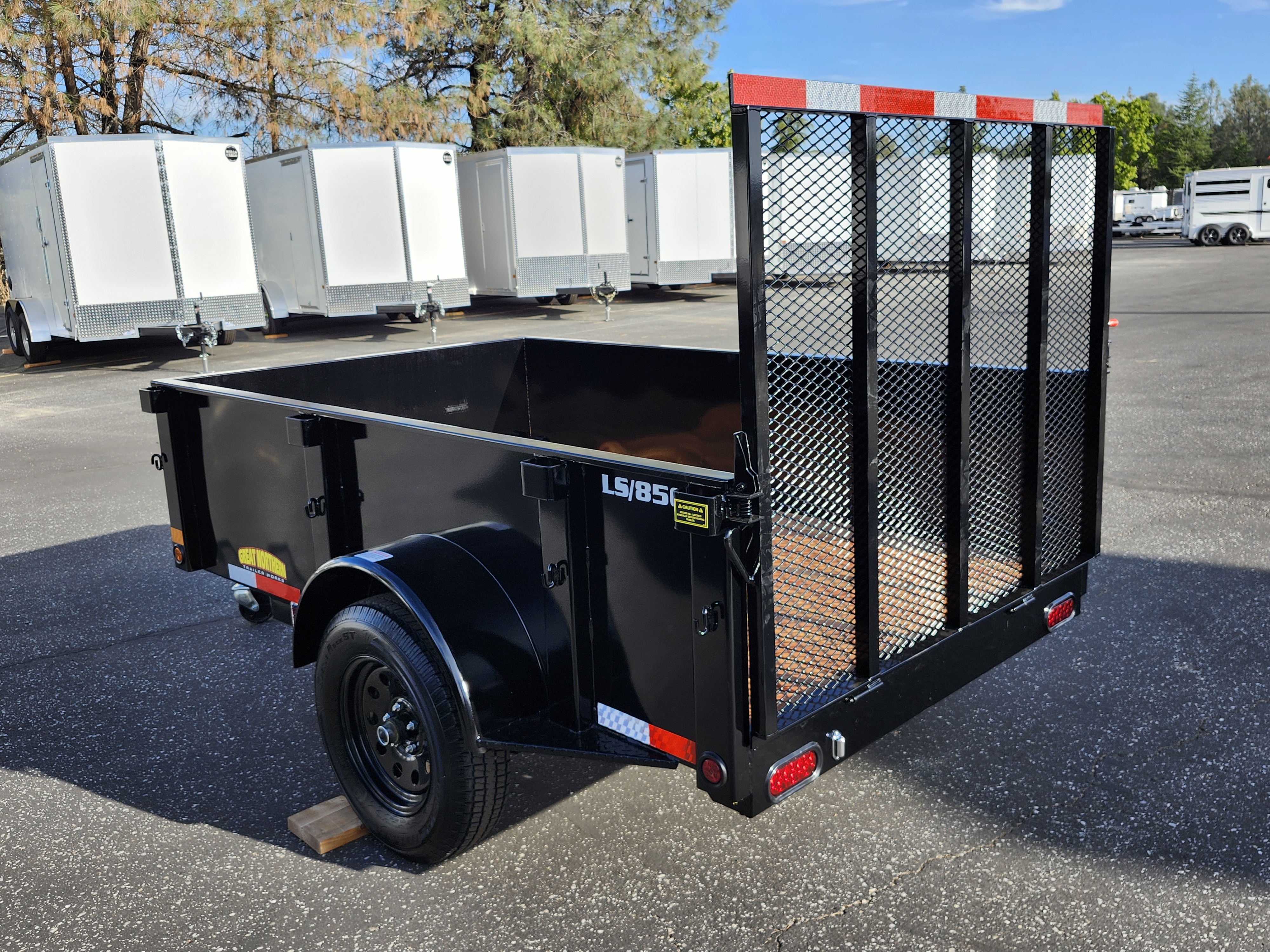 2026 Great Northern BP 5 X 8 LANDSCAPE Utility