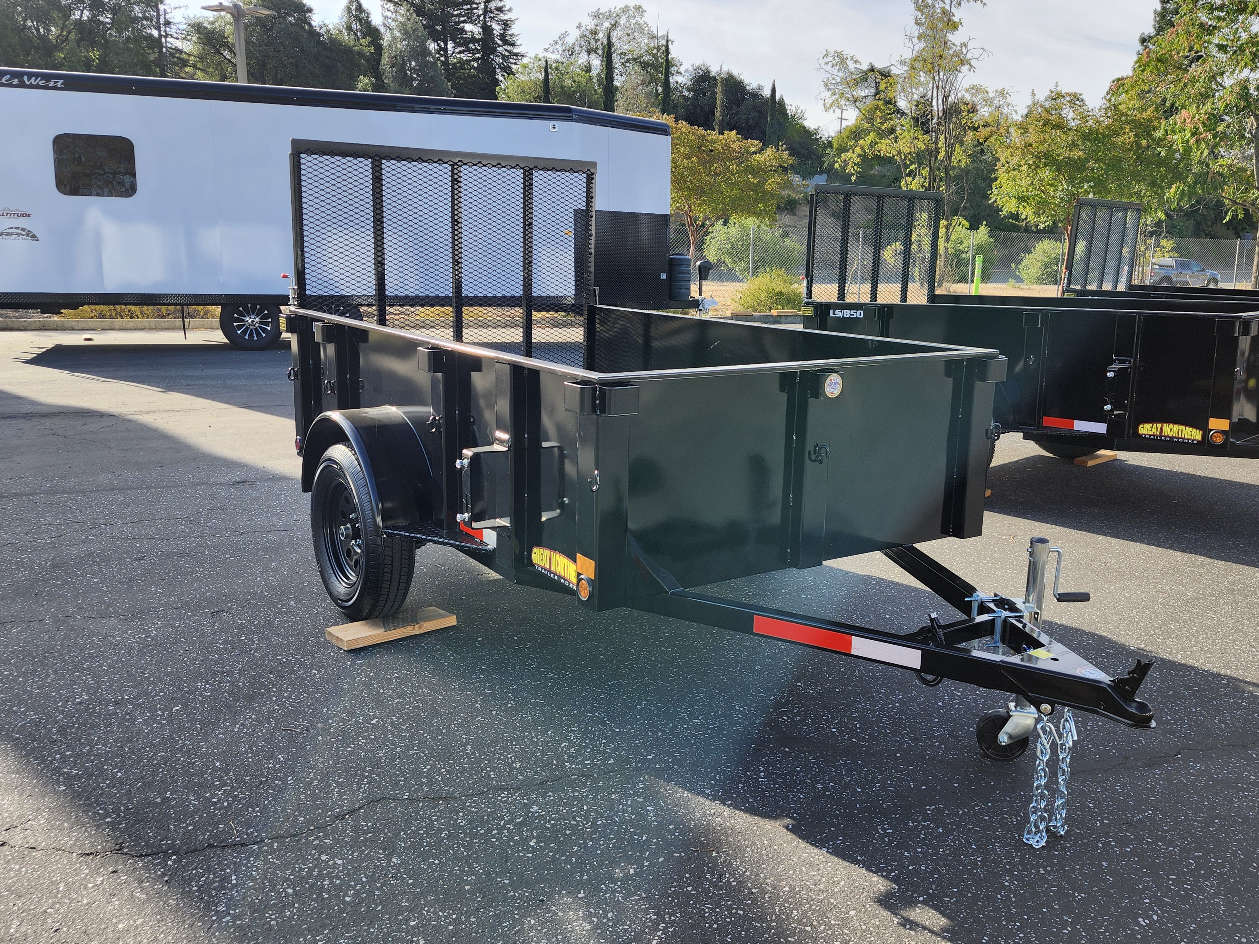 2026 Great Northern BP 5 X 8 LANDSCAPE Utility