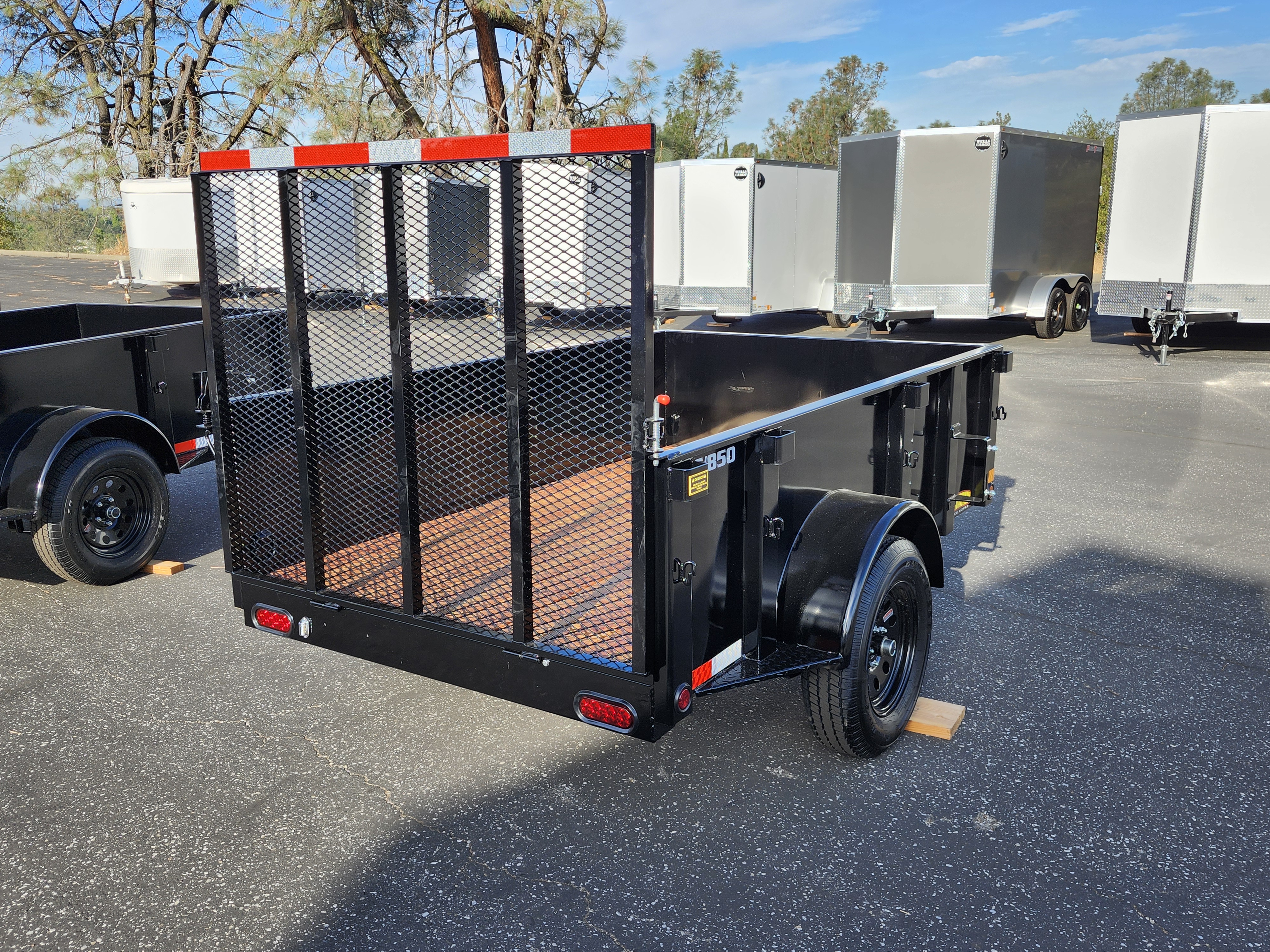 2026 Great Northern BP 5 X 8 LANDSCAPE Utility