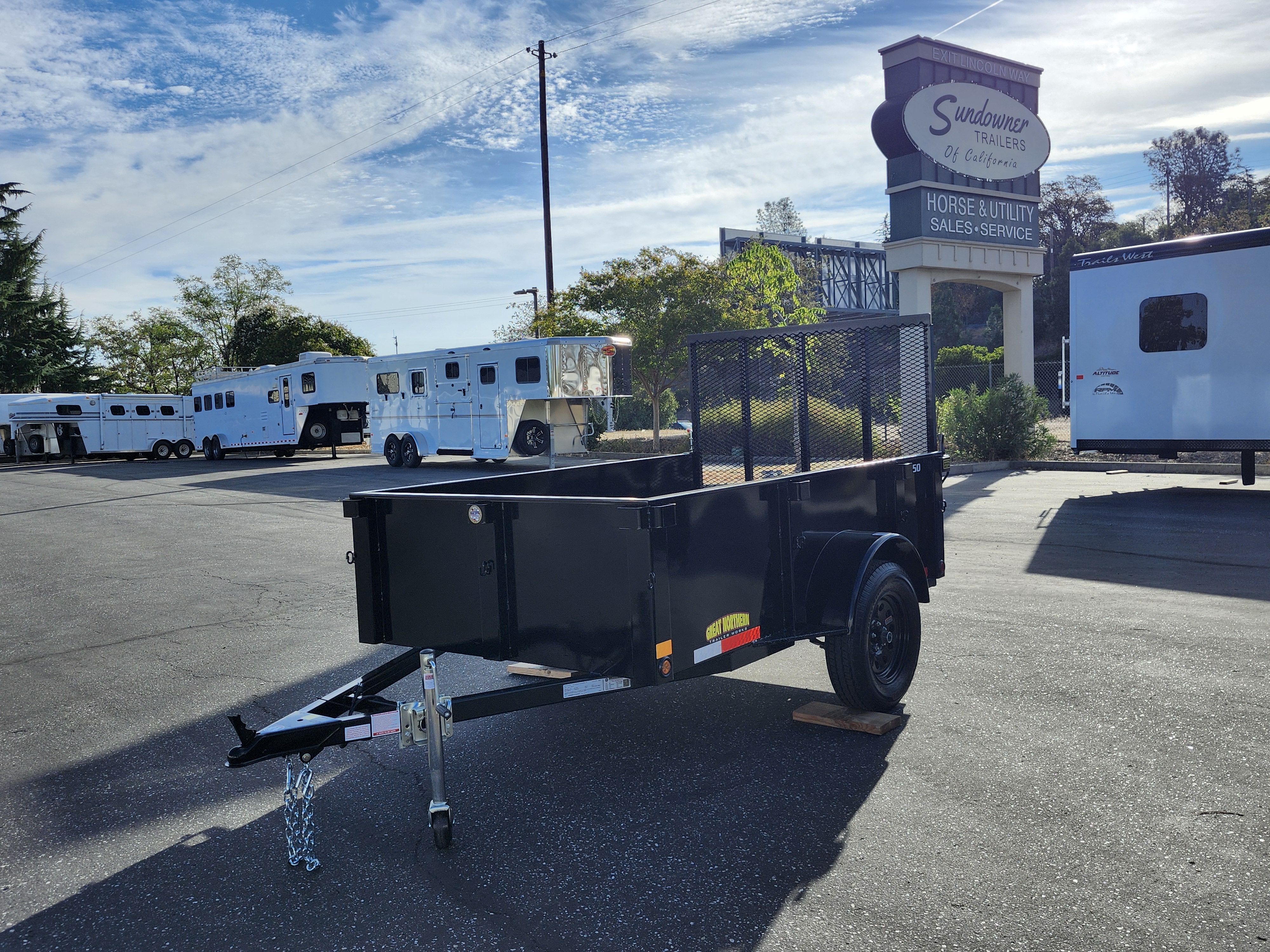 2026 Great Northern BP 5 X 8 LANDSCAPE Utility