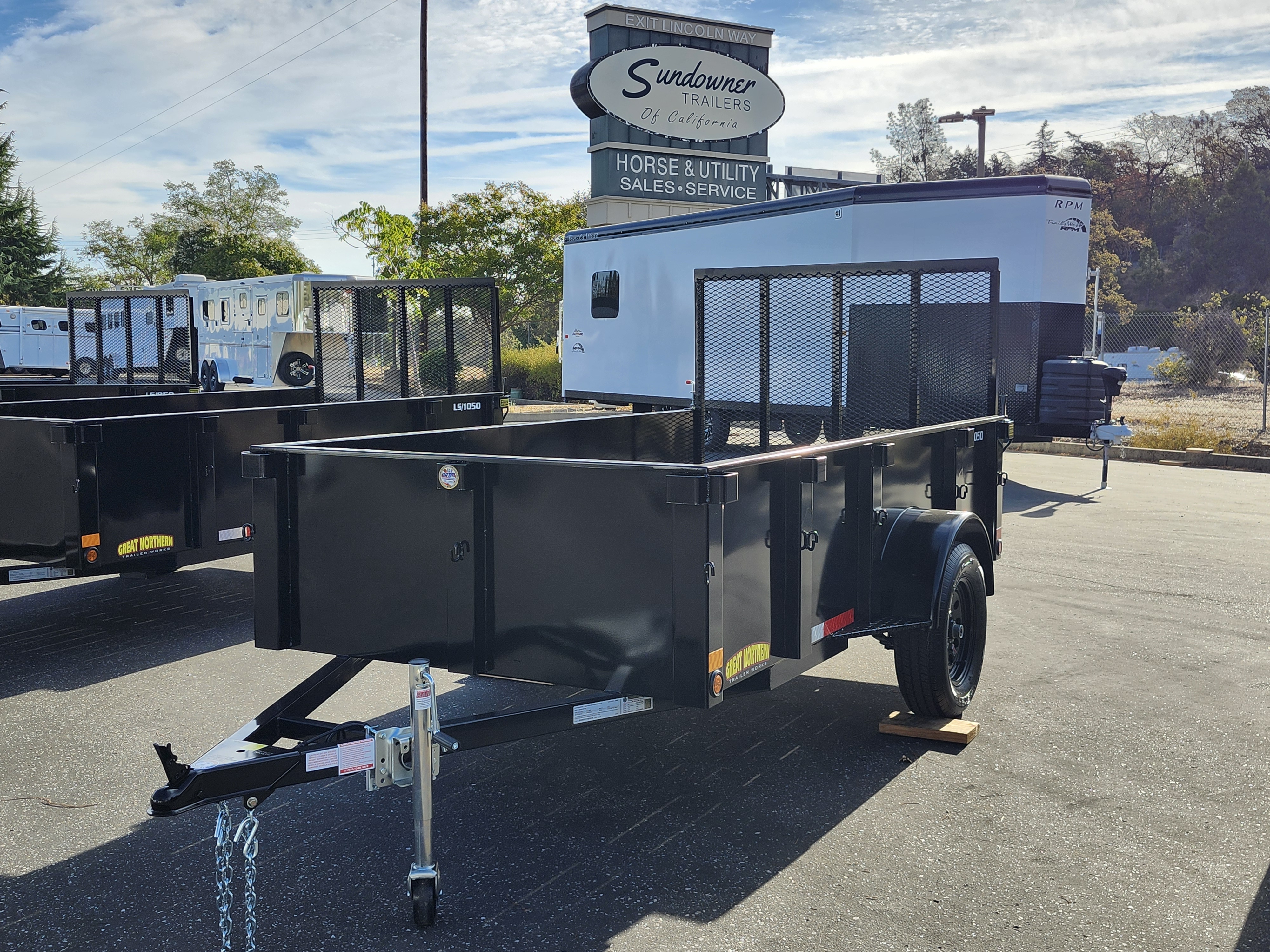 2026 Great Northern BP 5 X 10 LANDSCAPE Utility