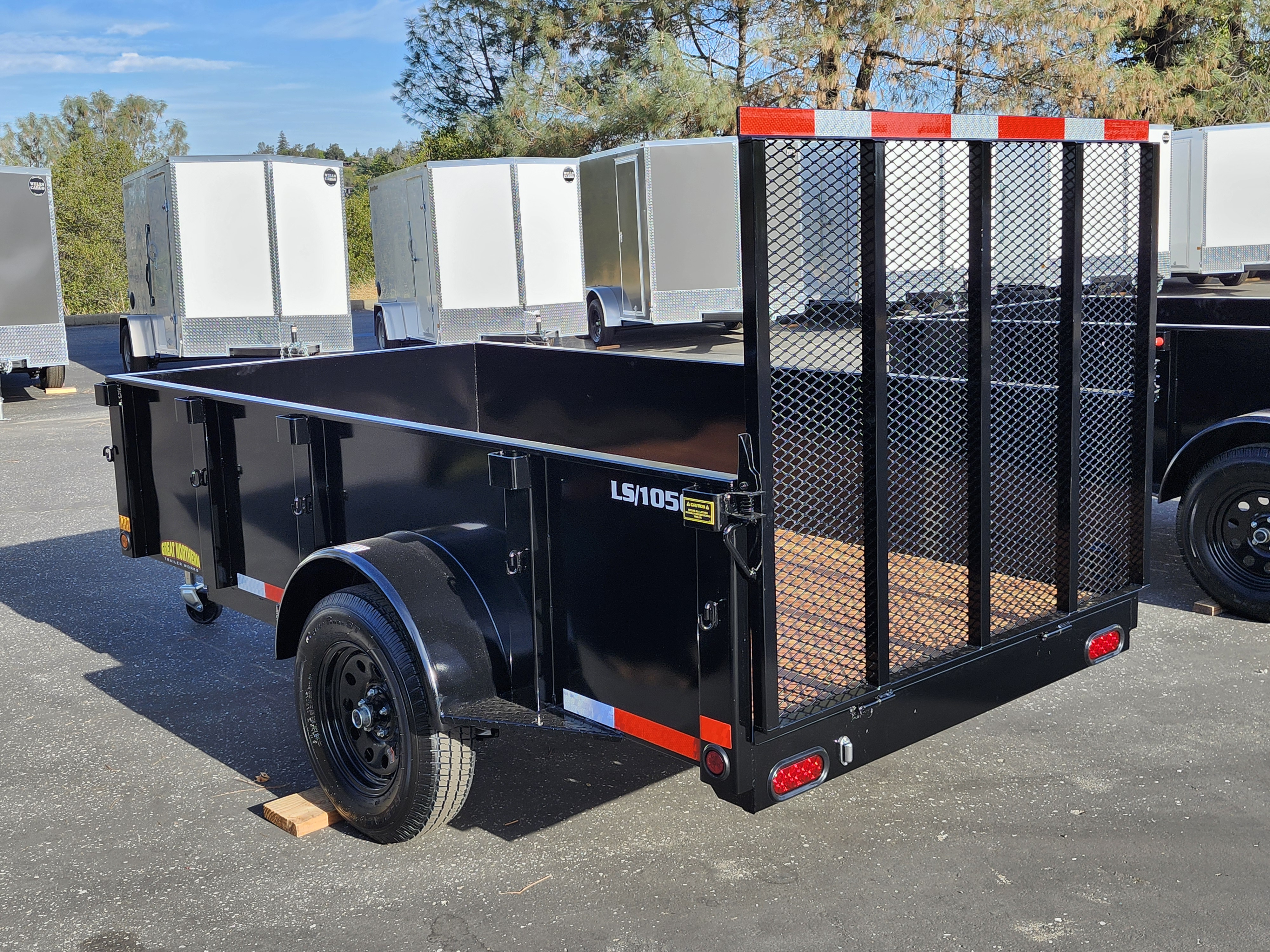 2026 Great Northern BP 5 X 10 LANDSCAPE Utility