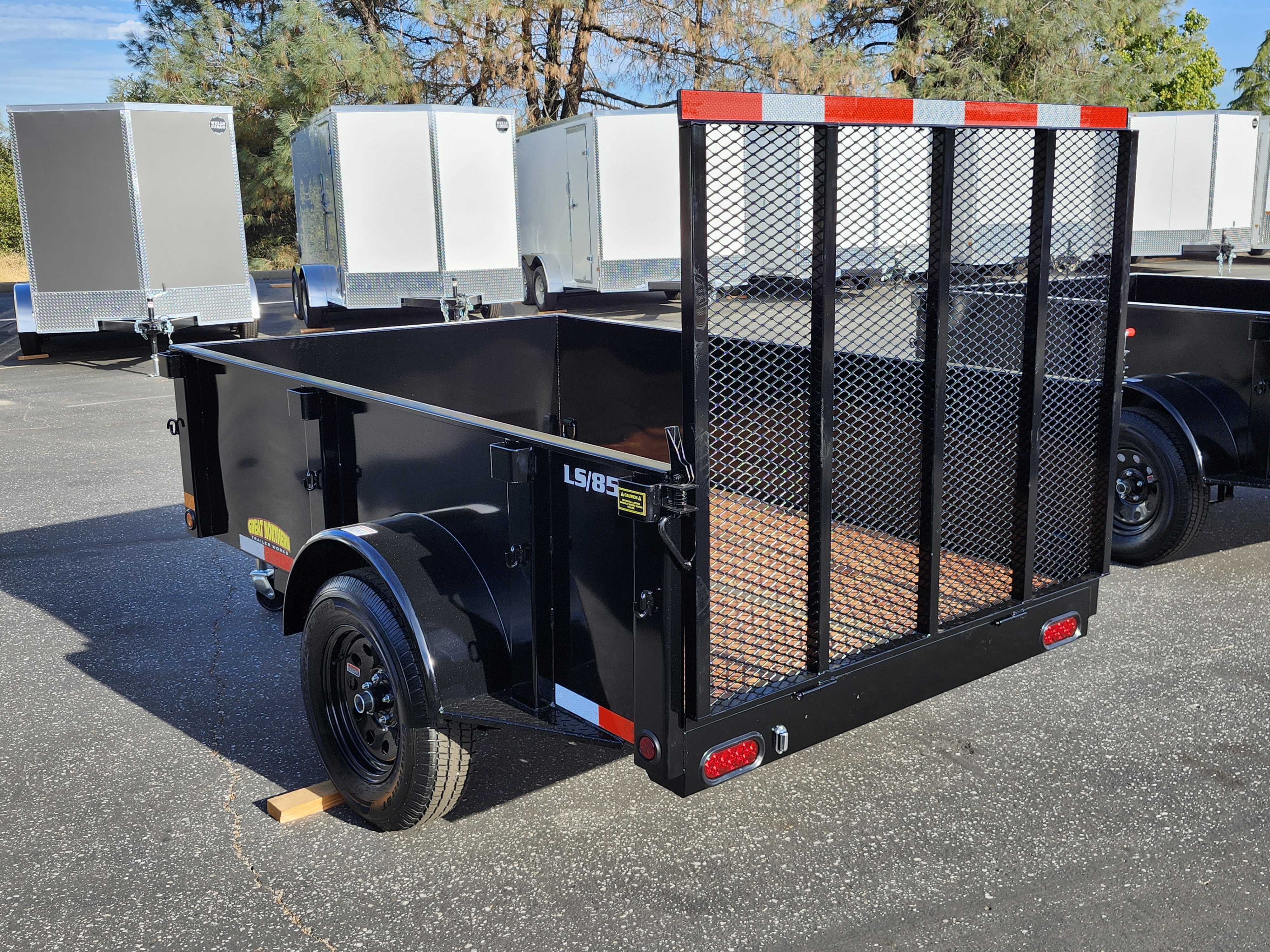 2026 Great Northern BP 5 X 8 LANDSCAPE Utility