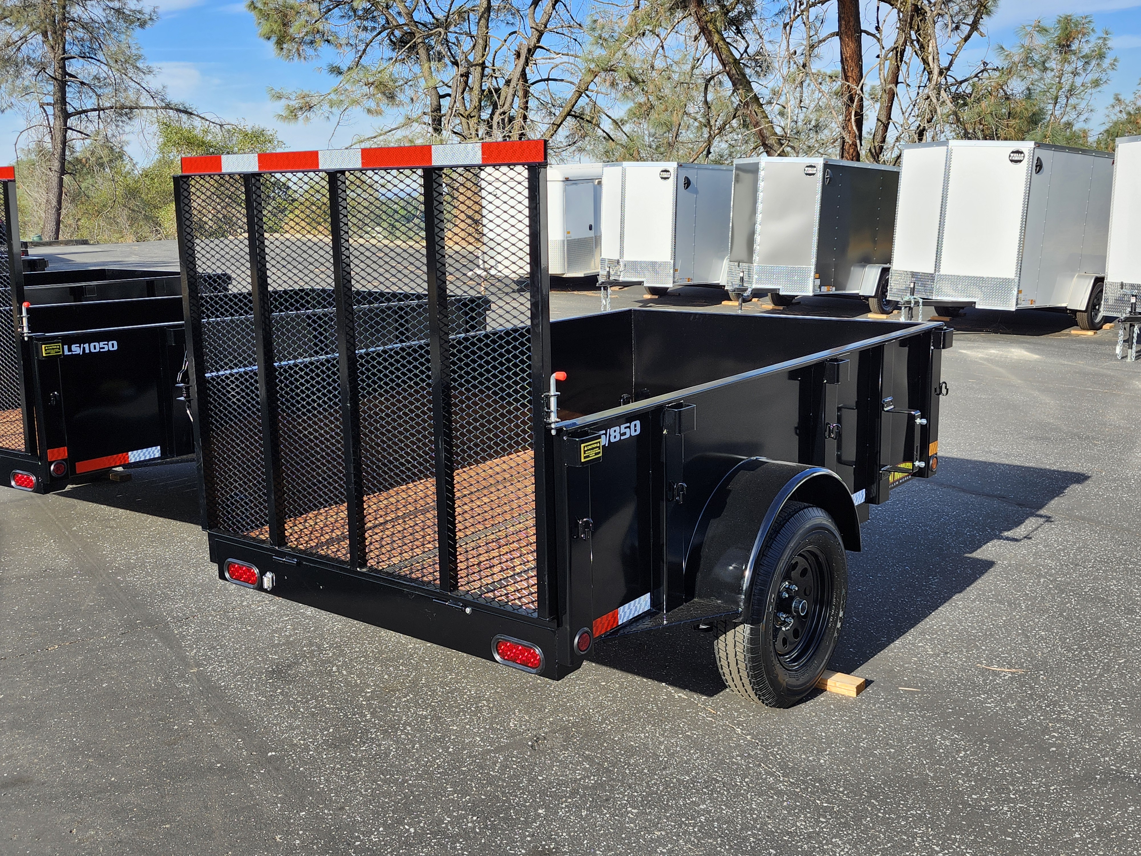 2026 Great Northern BP 5 X 8 LANDSCAPE Utility