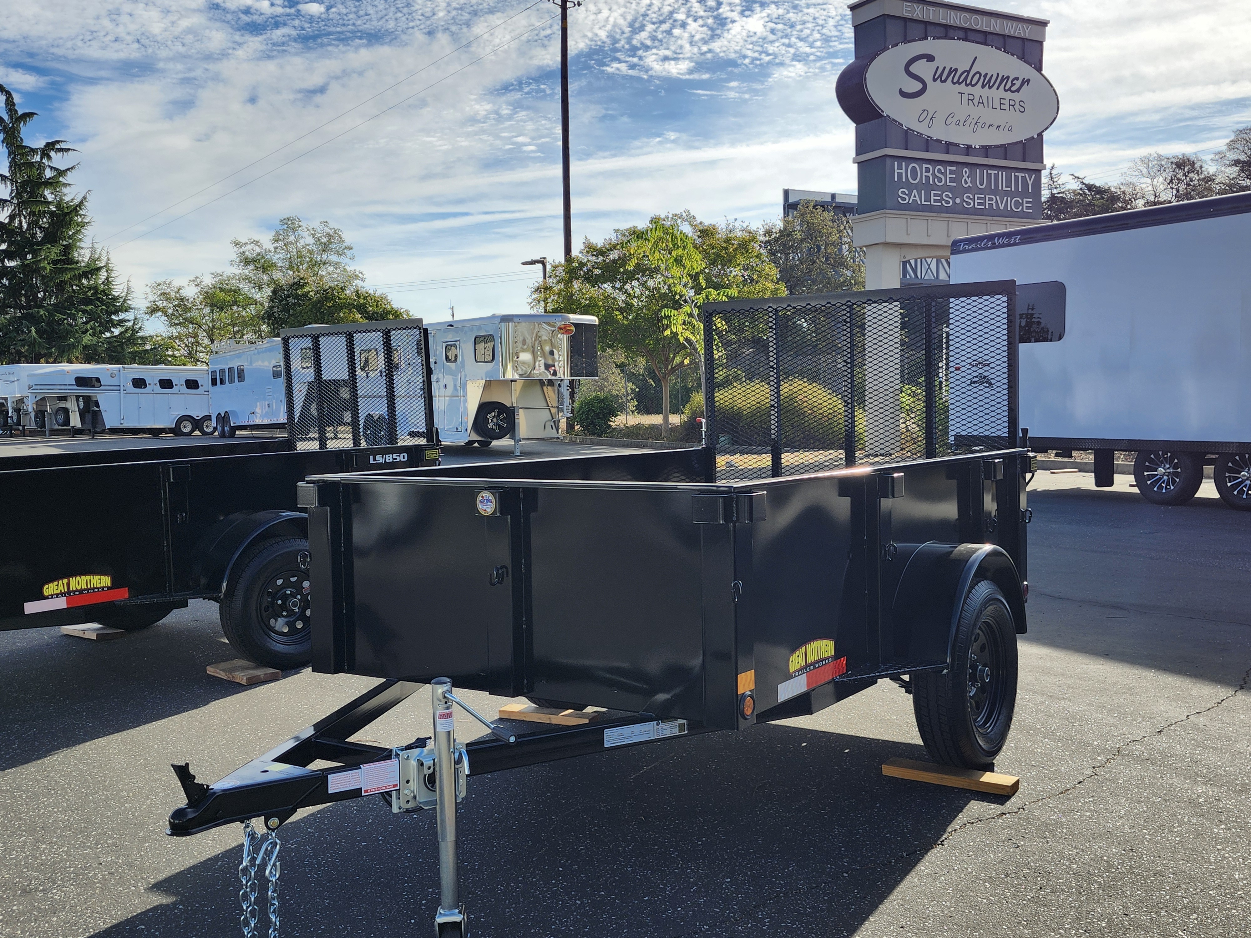 2026 Great Northern BP 5 X 8 LANDSCAPE Utility