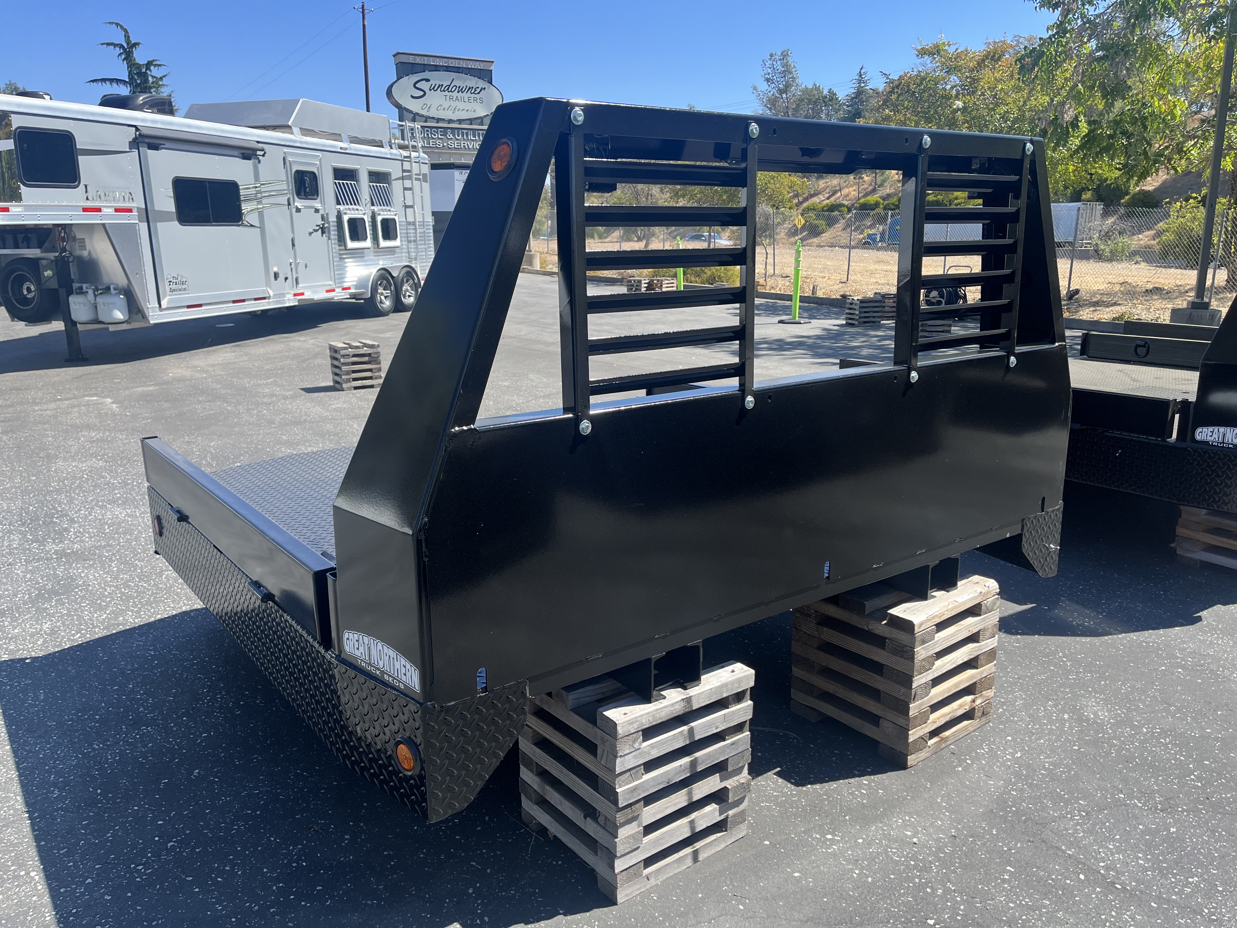 2027 Great Northern STANDARD SHORT TRUCK BED SINGLE Truck Bed