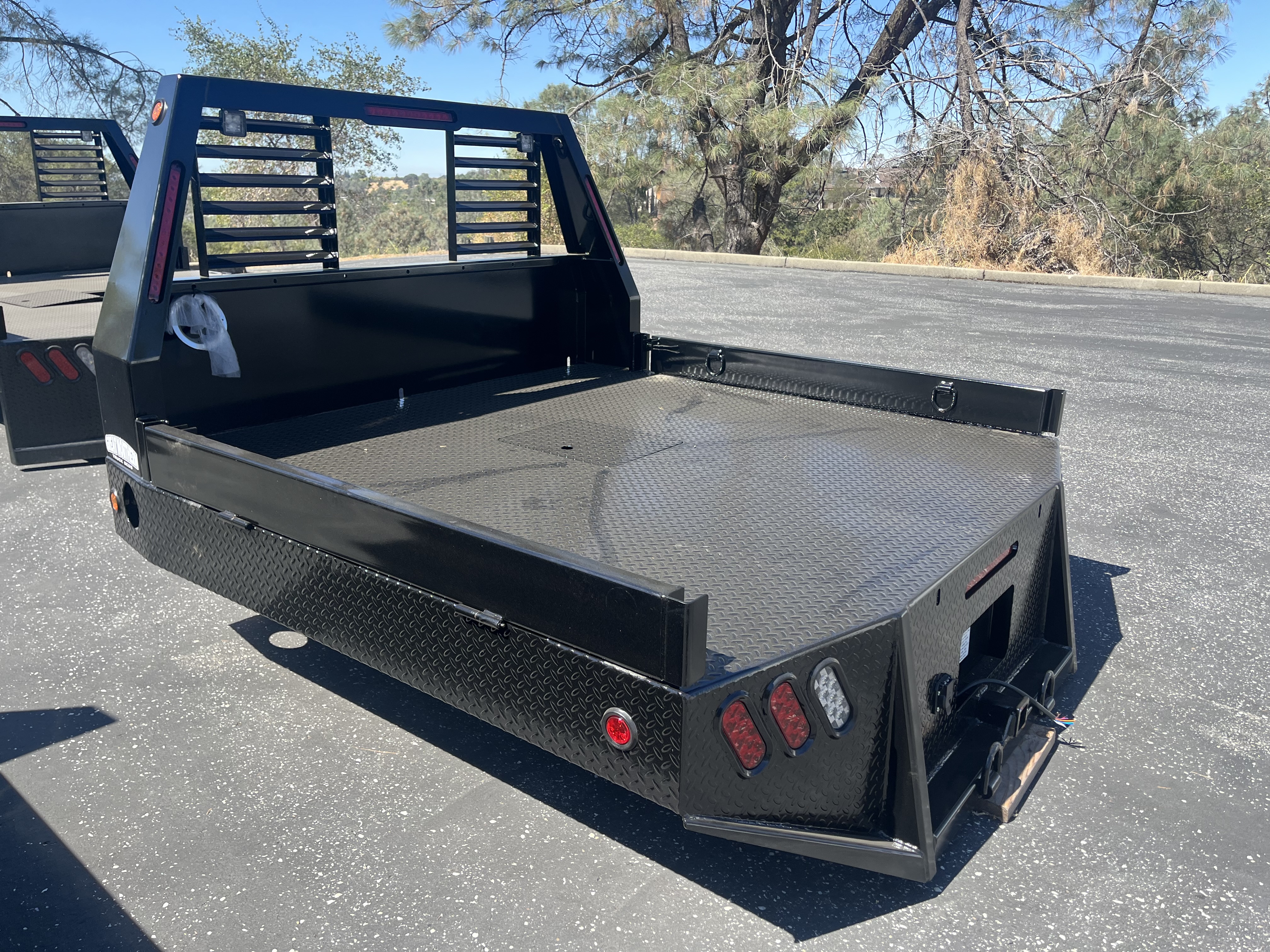 2027 Great Northern STANDARD SHORT TRUCK BED SINGLE Truck Bed