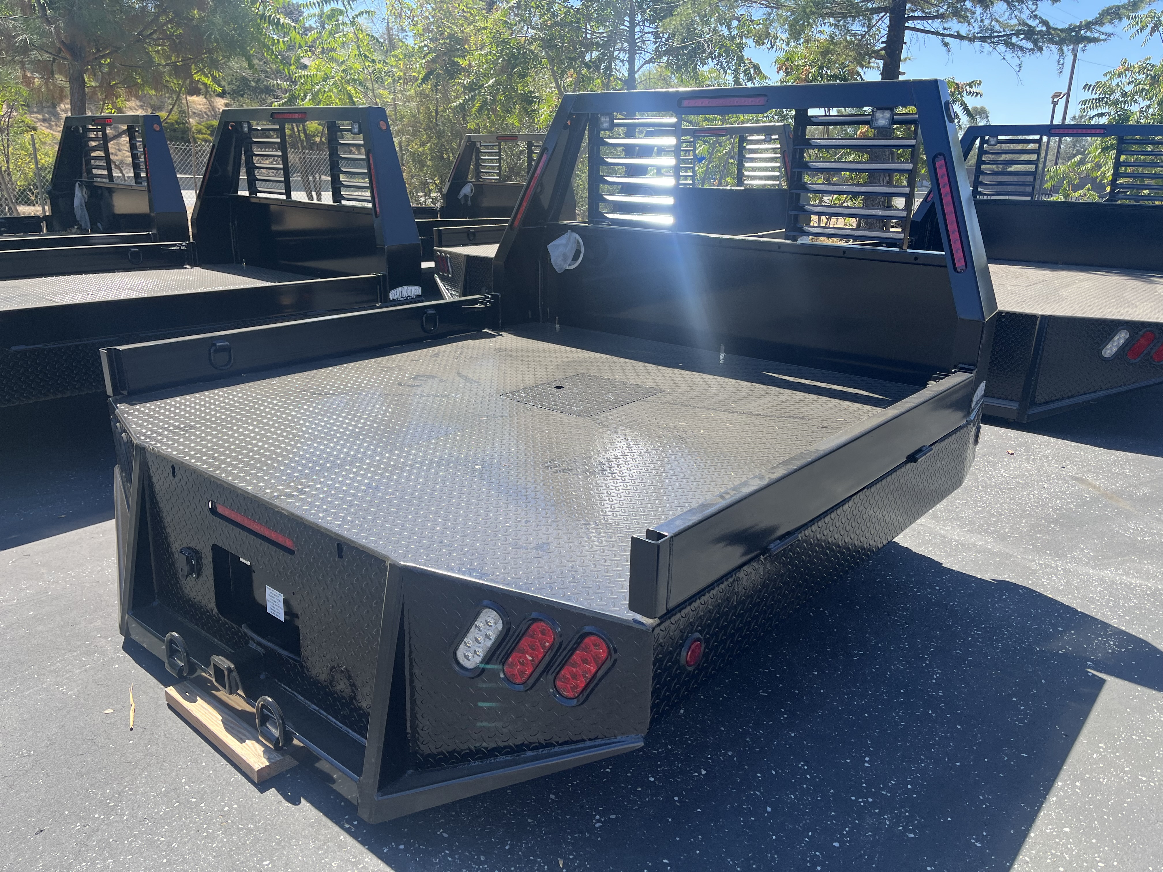 2027 Great Northern STANDARD SHORT TRUCK BED SINGLE Truck Bed