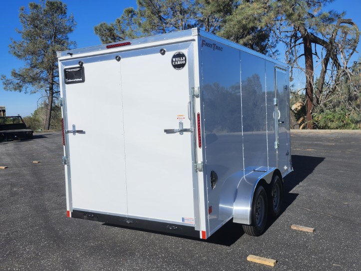 2027 Wells Cargo BP 7 X 14 FAST TRAC Cargo
