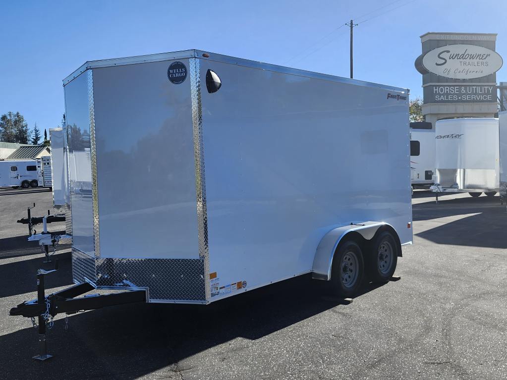 2027 Wells Cargo BP 7 X 14 FAST TRAC Cargo