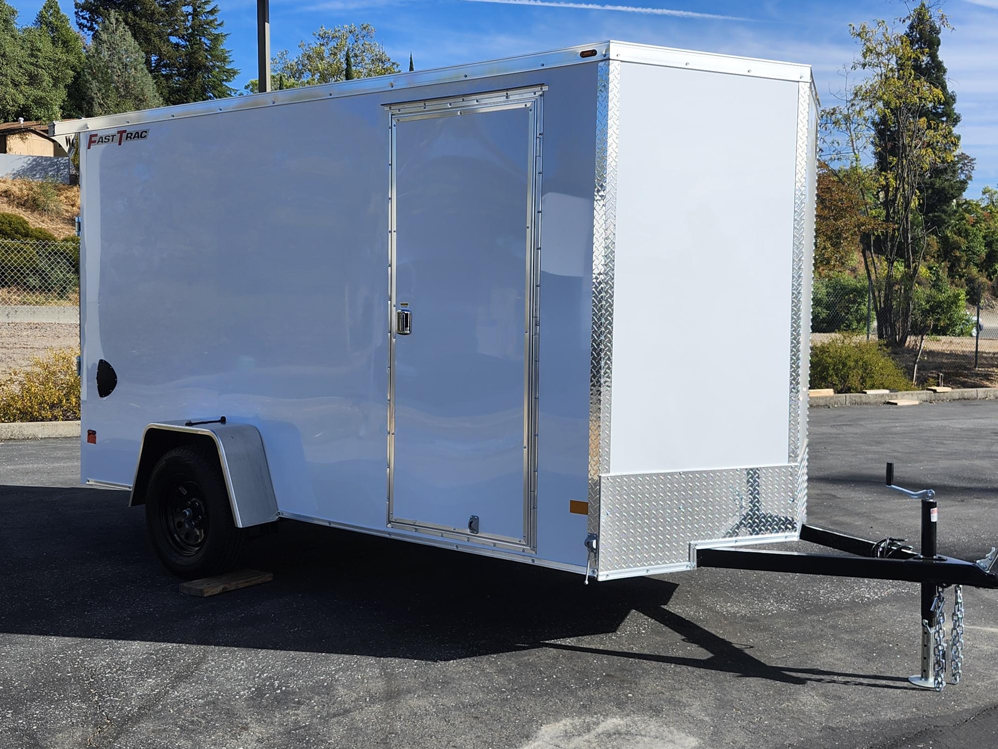 2027 Wells Cargo BP 6 X 12 Fast Trac Deluxe Cargo