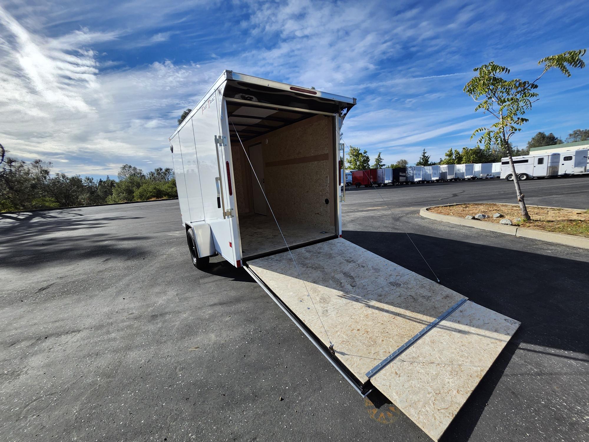 2027 Wells Cargo BP 6 X 12 Fast Trac Deluxe Cargo