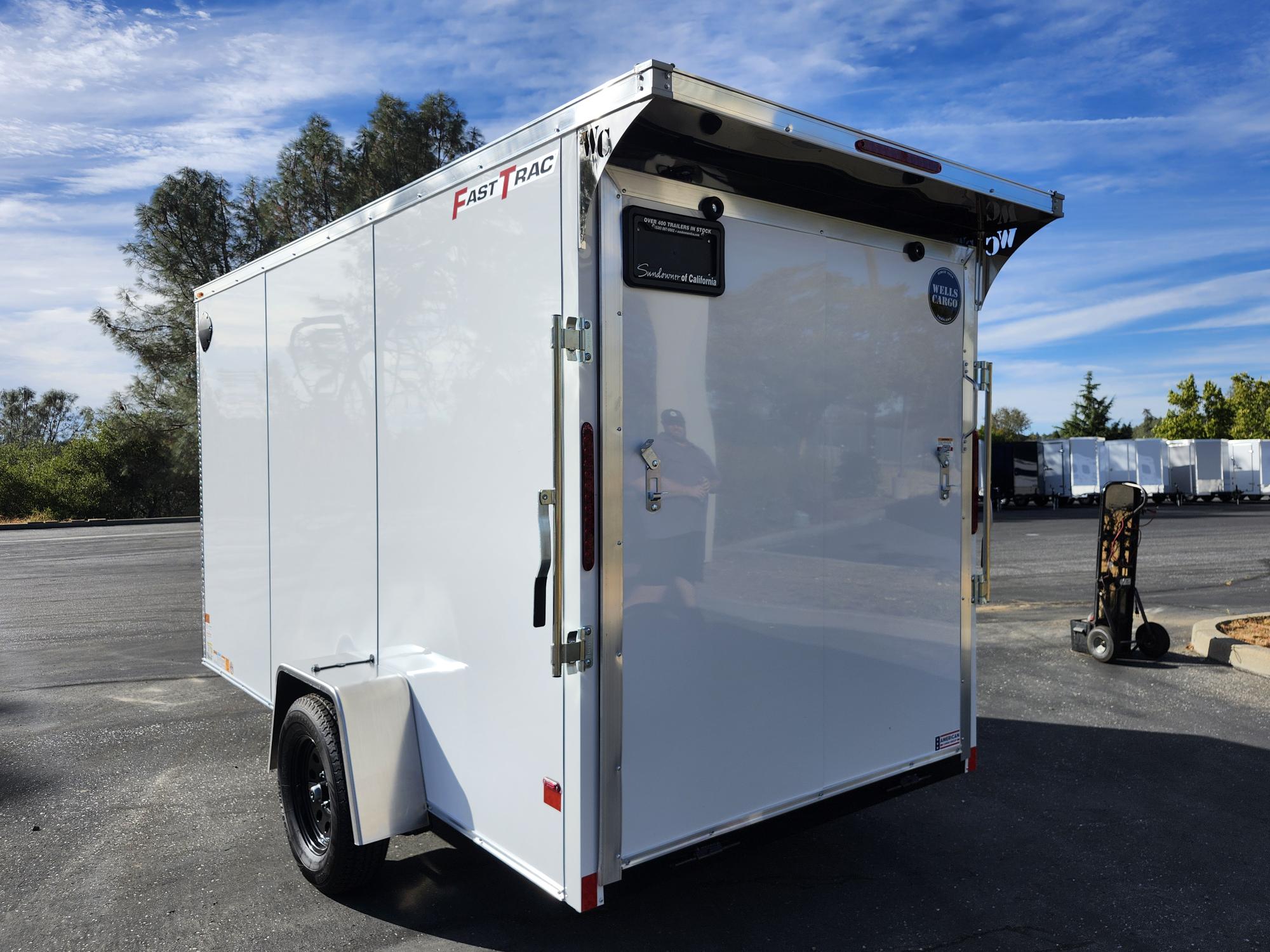 2027 Wells Cargo BP 6 X 12 Fast Trac Deluxe Cargo