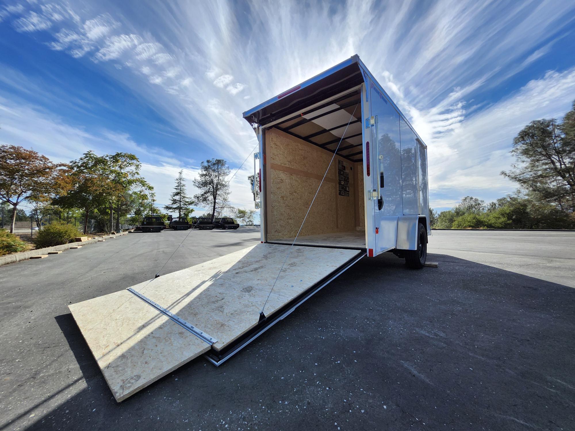 2027 Wells Cargo BP 6 X 12 Fast Trac Deluxe Cargo