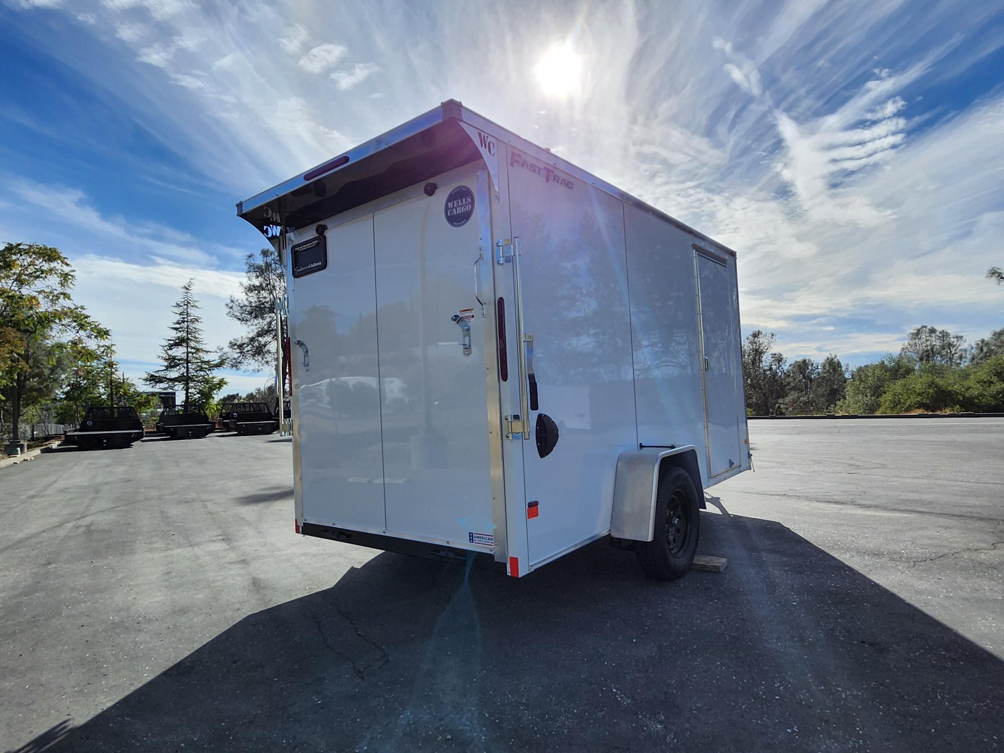 2027 Wells Cargo BP 6 X 12 Fast Trac Deluxe Cargo