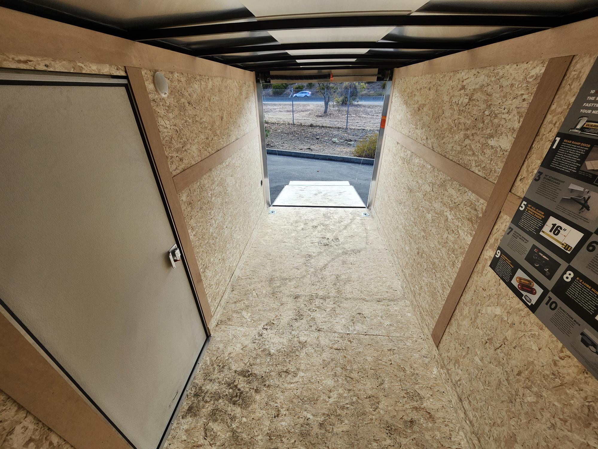 2027 Wells Cargo BP 6 X 12 Fast Trac Deluxe Cargo