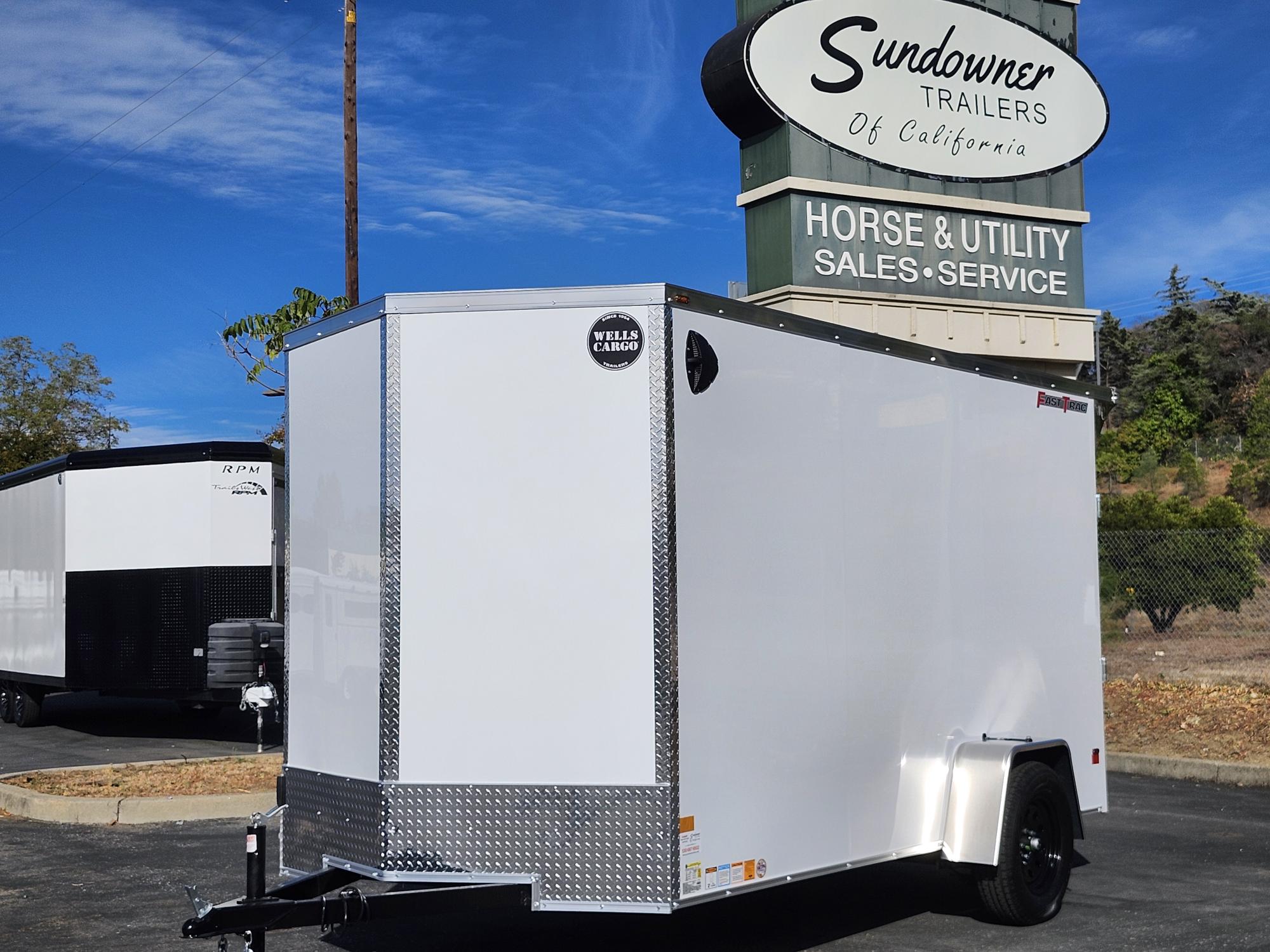 2027 Wells Cargo BP 6 X 12 Fast Trac Deluxe Cargo