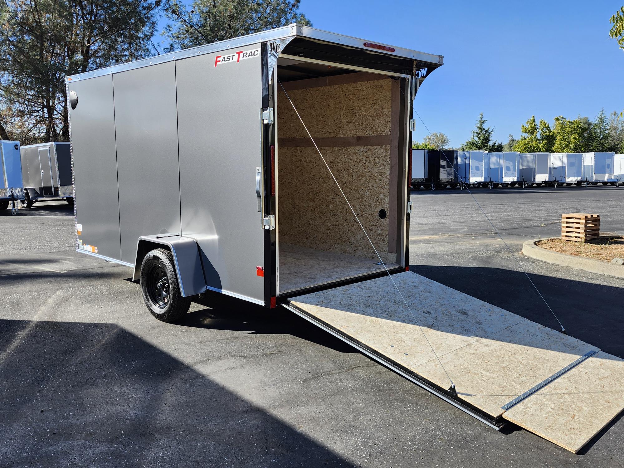 2027 Wells Cargo BP 6 X 12 Fast Trac Deluxe Cargo