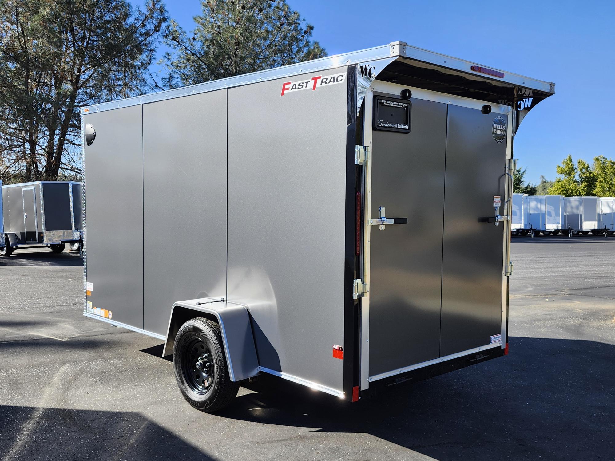 2027 Wells Cargo BP 6 X 12 Fast Trac Deluxe Cargo