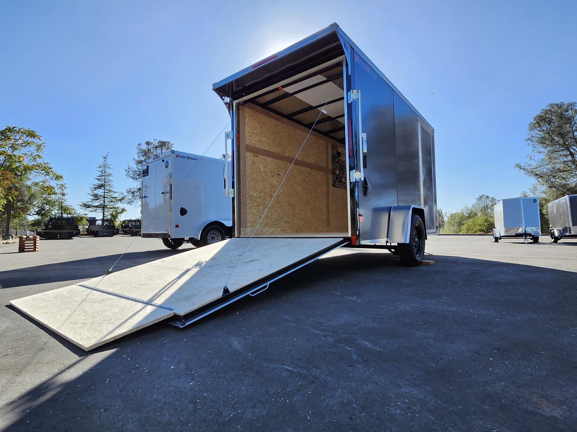 2027 Wells Cargo BP 6 X 12 Fast Trac Deluxe Cargo