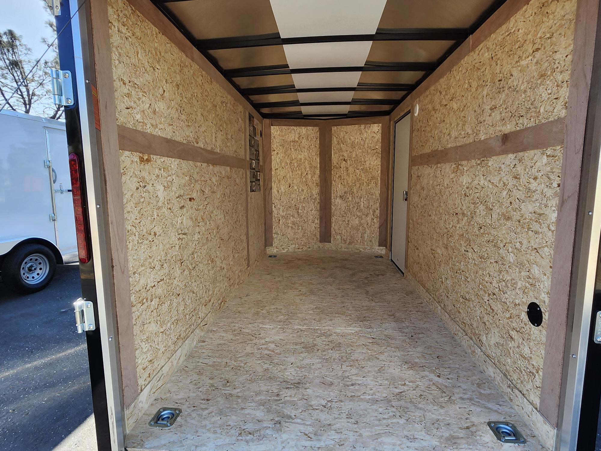 2027 Wells Cargo BP 6 X 12 Fast Trac Deluxe Cargo