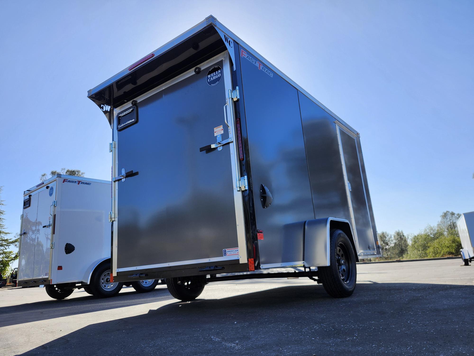 2027 Wells Cargo BP 6 X 12 Fast Trac Deluxe Cargo
