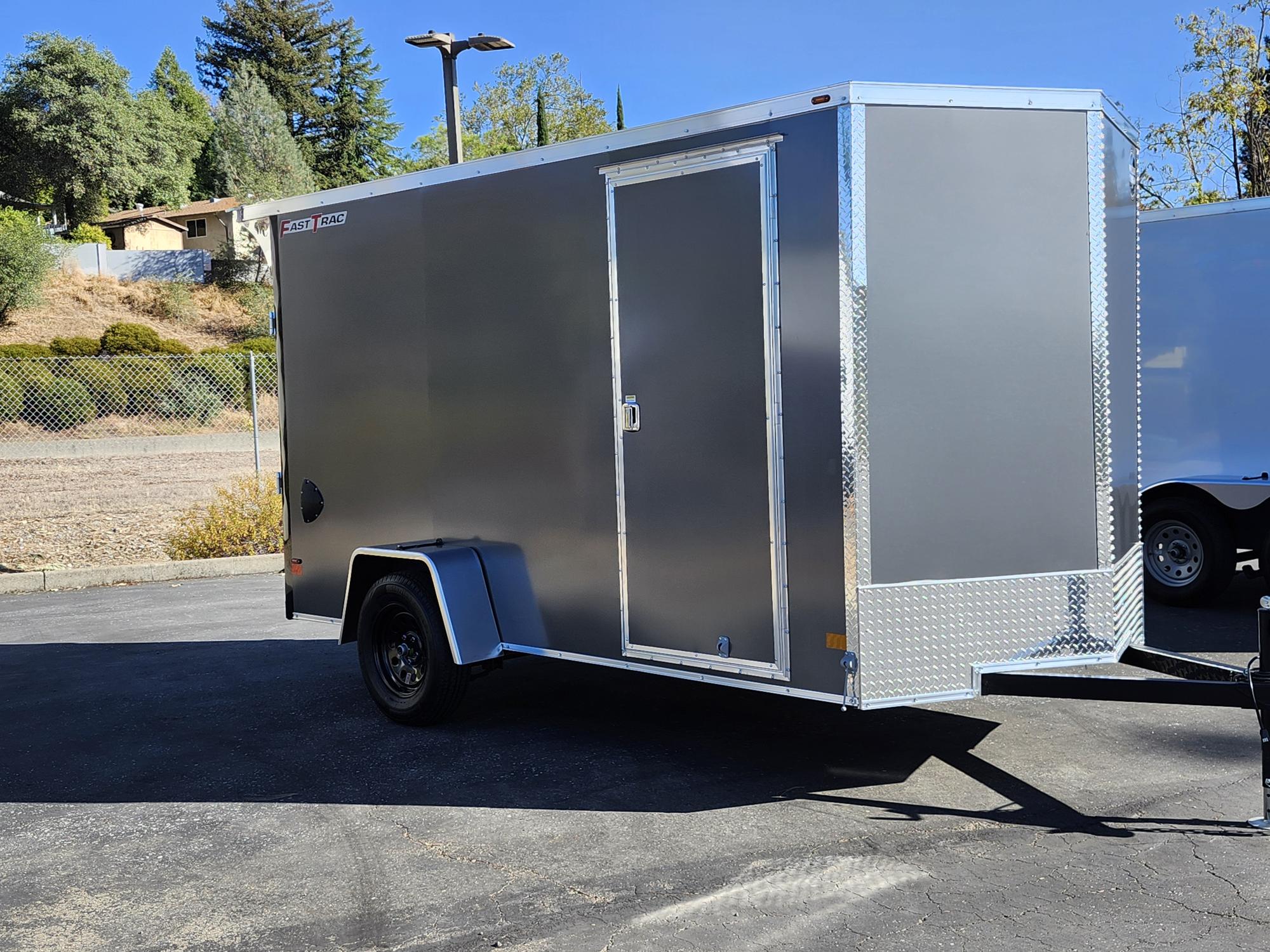 2027 Wells Cargo BP 6 X 12 Fast Trac Deluxe Cargo