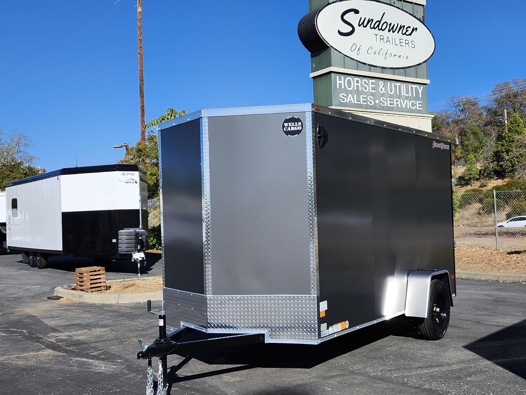 2027 Wells Cargo BP 6 X 12 Fast Trac Deluxe Cargo