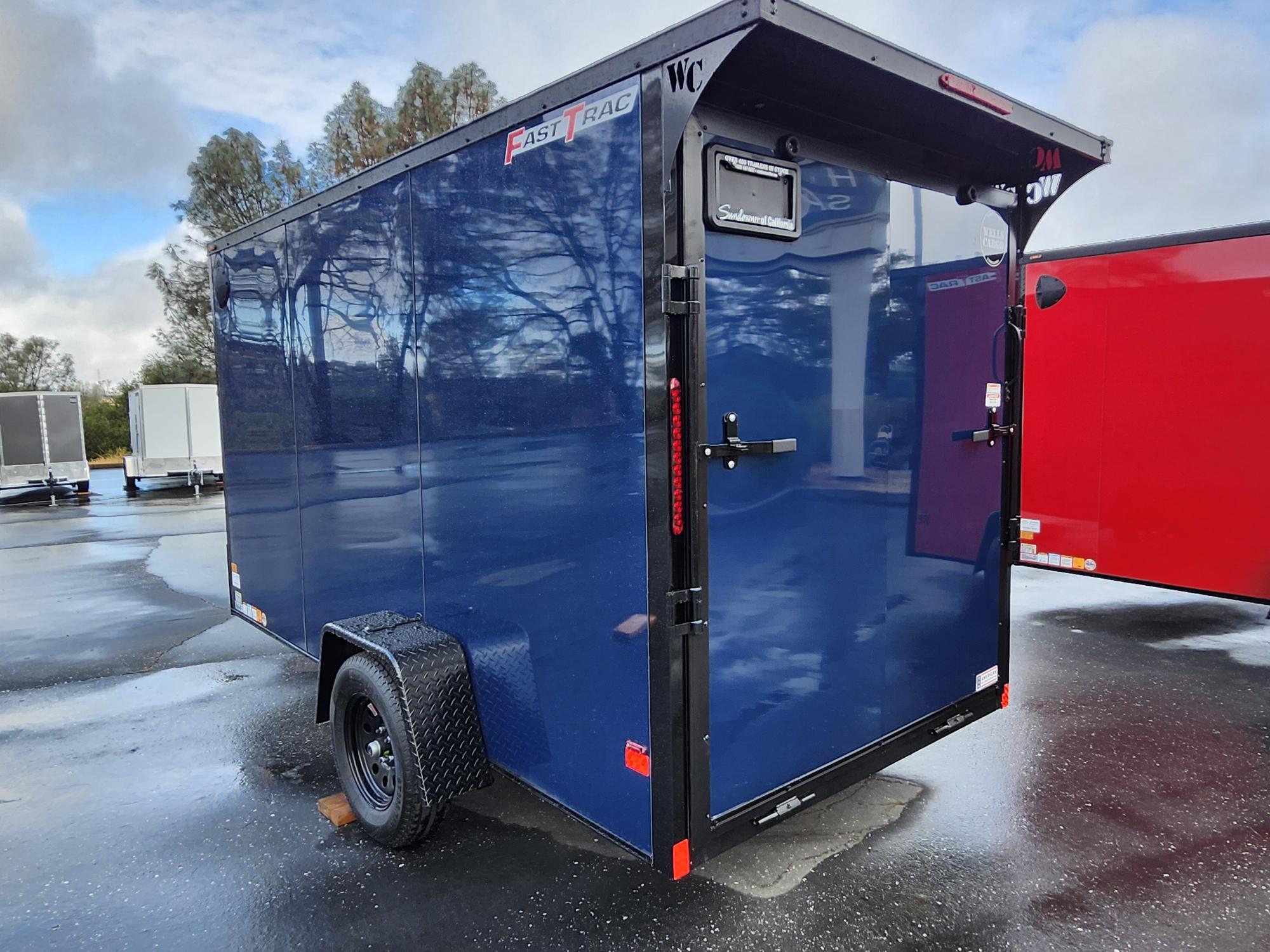 2027 Wells Cargo BP 6 X 12 Fast Trac Deluxe Cargo