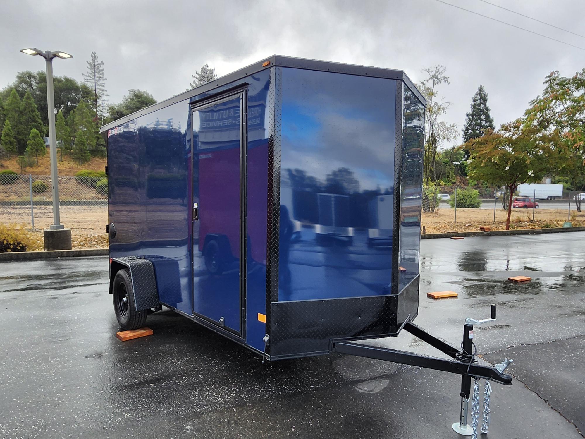 2027 Wells Cargo BP 6 X 12 Fast Trac Deluxe Cargo