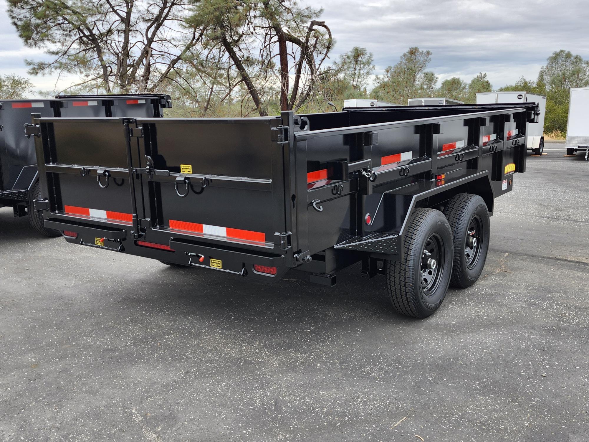 2026 Great Northern 7 X 14 DUMP 14K TARP Dump