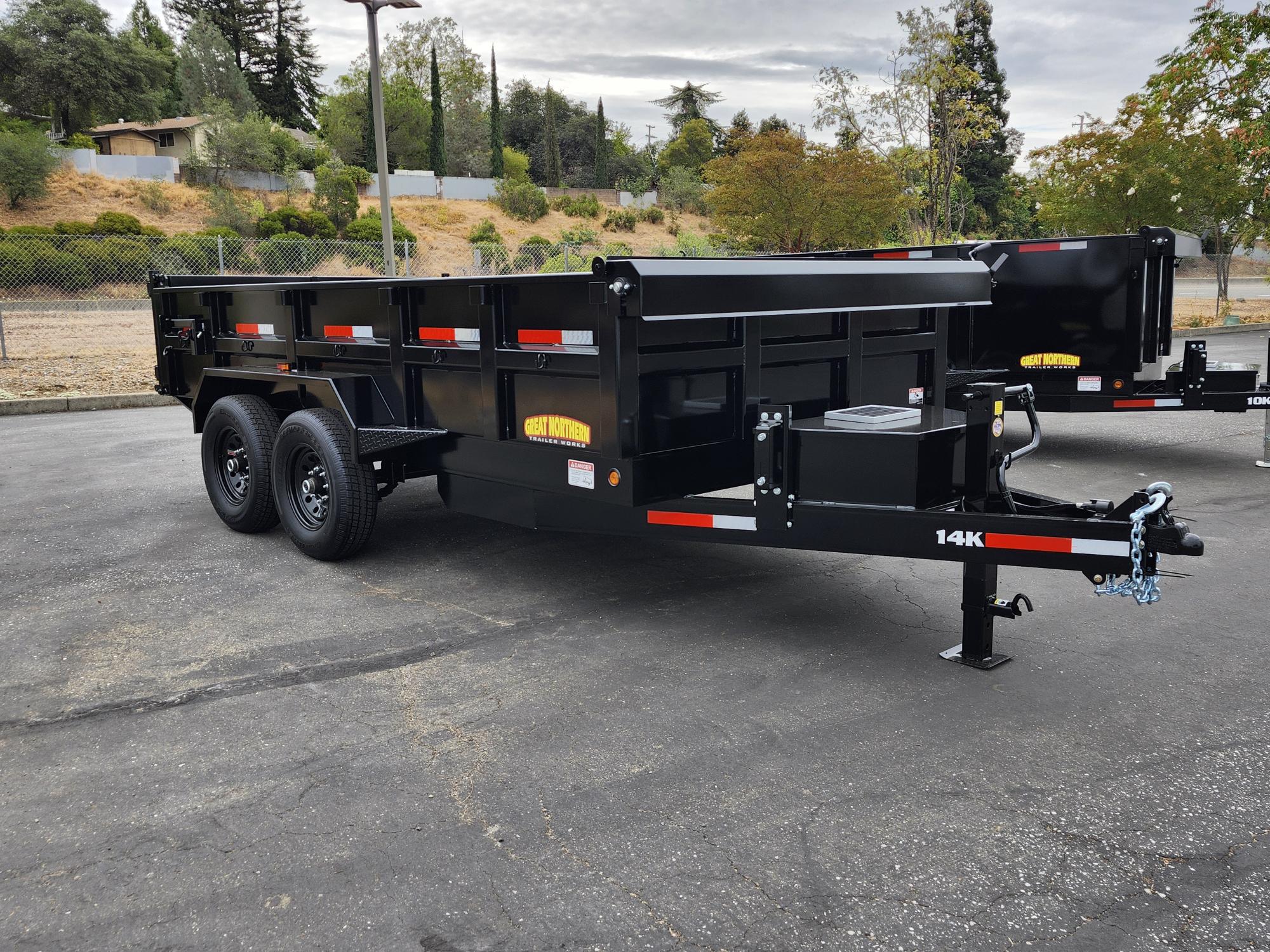 2026 Great Northern 7 X 14 DUMP 14K TARP Dump