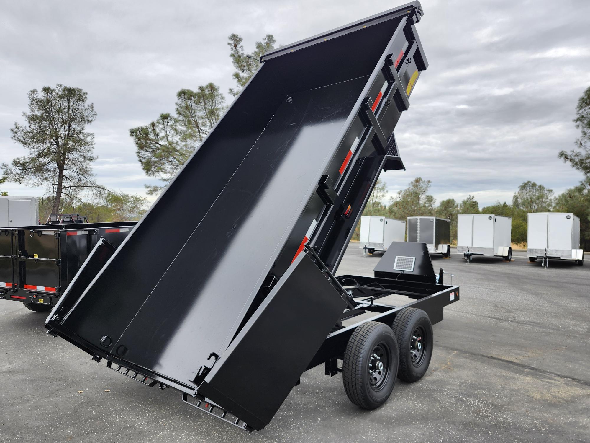 2026 Great Northern 7 X 14 DUMP 14K TARP Dump
