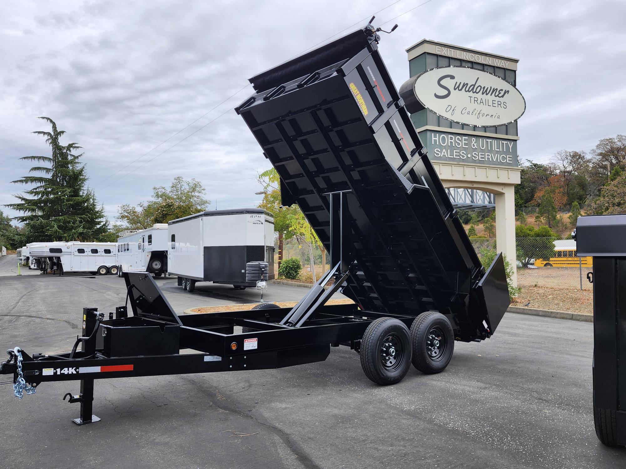 2026 Great Northern 7 X 14 DUMP 14K TARP Dump