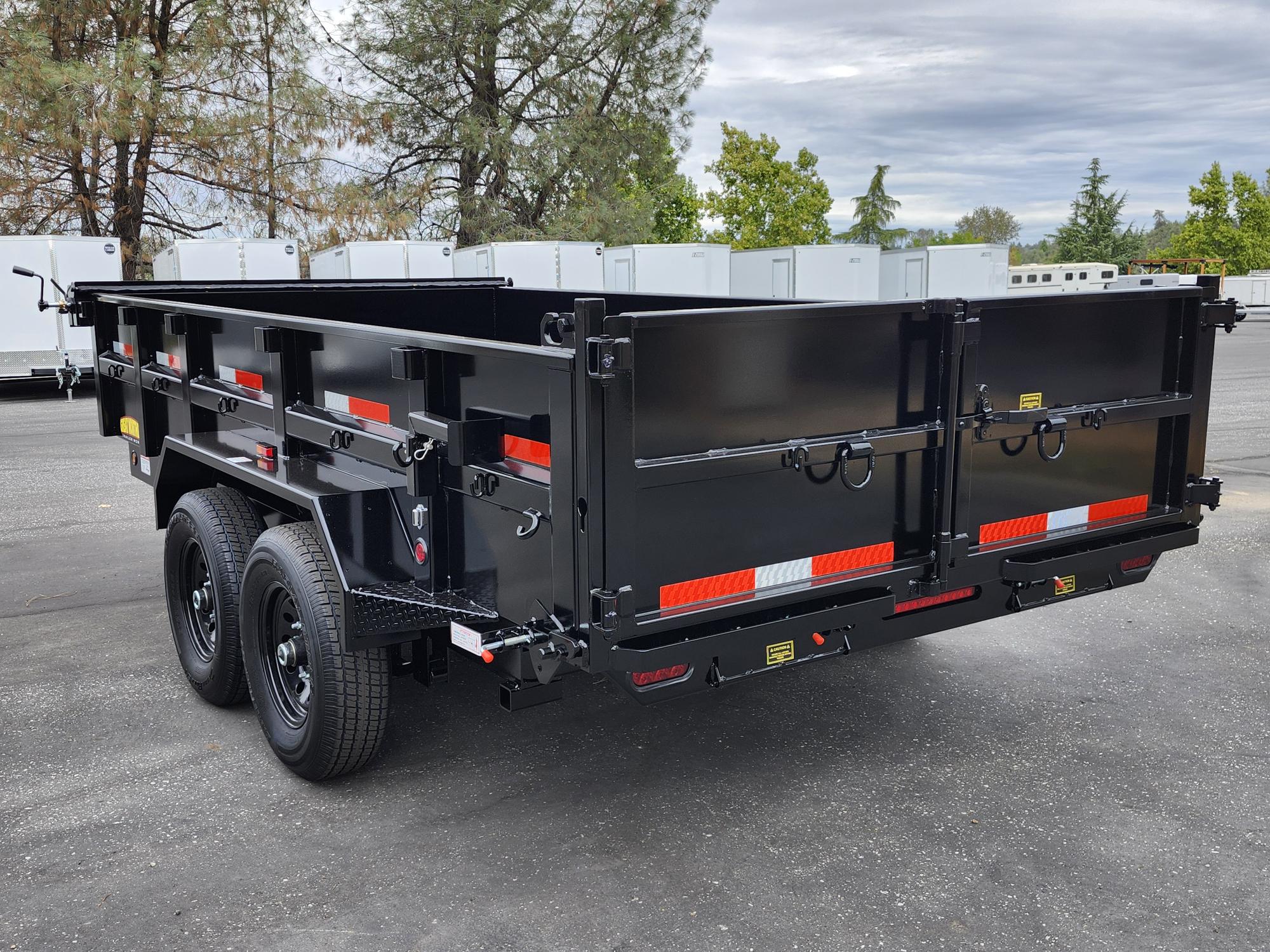 2026 Great Northern 7 X 14 DUMP 14K TARP Dump