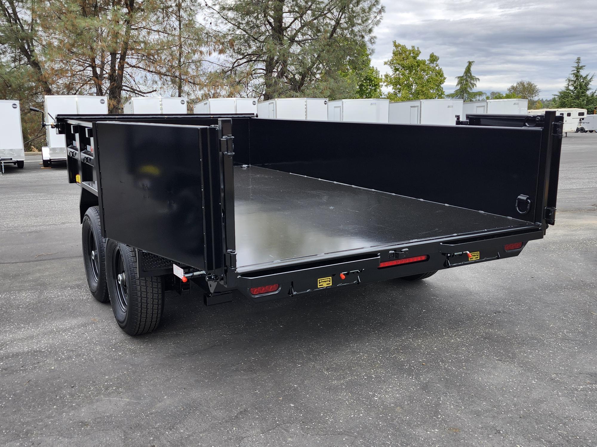 2026 Great Northern 7 X 14 DUMP 14K TARP Dump